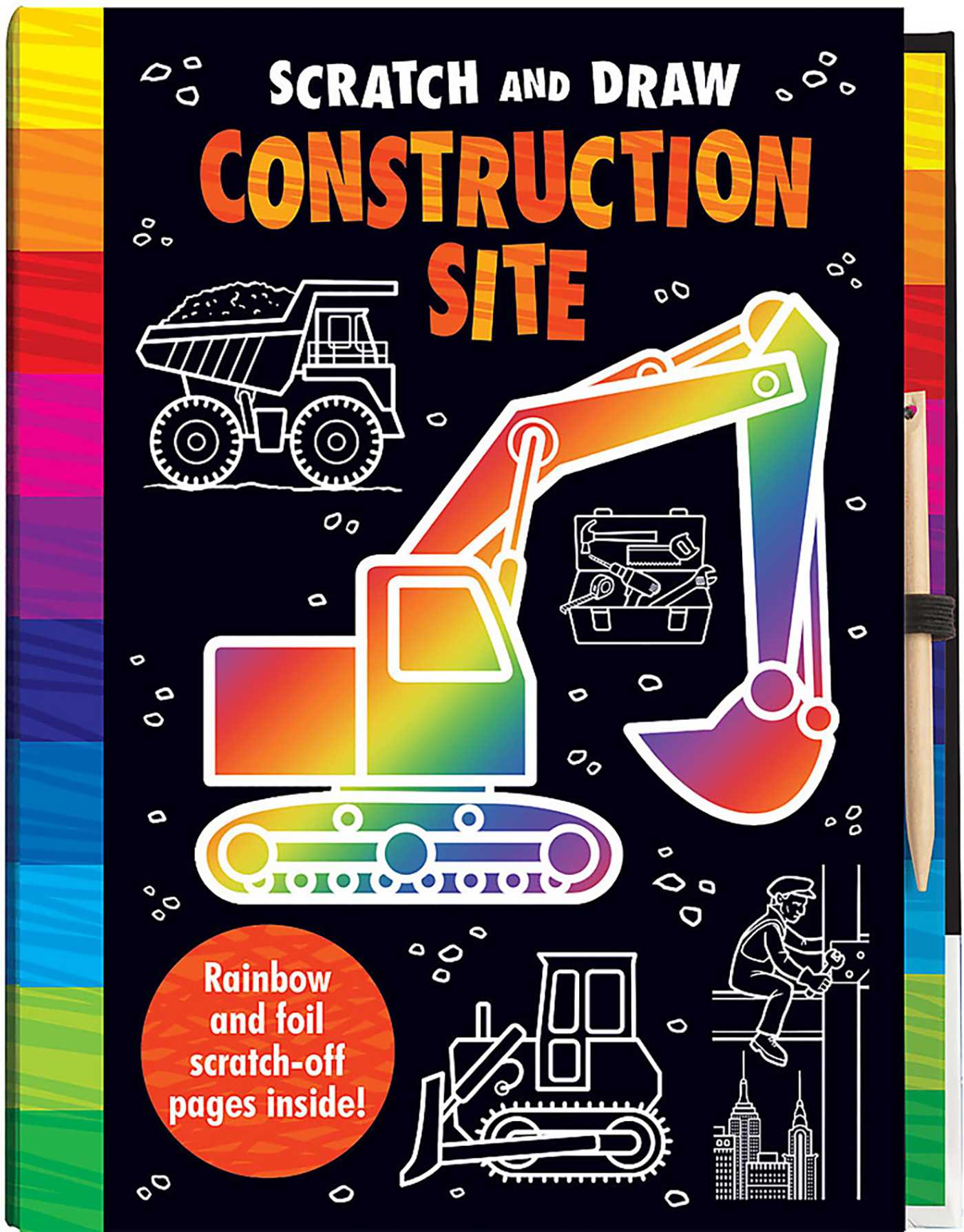 Construction Site (Scratch & Draw)