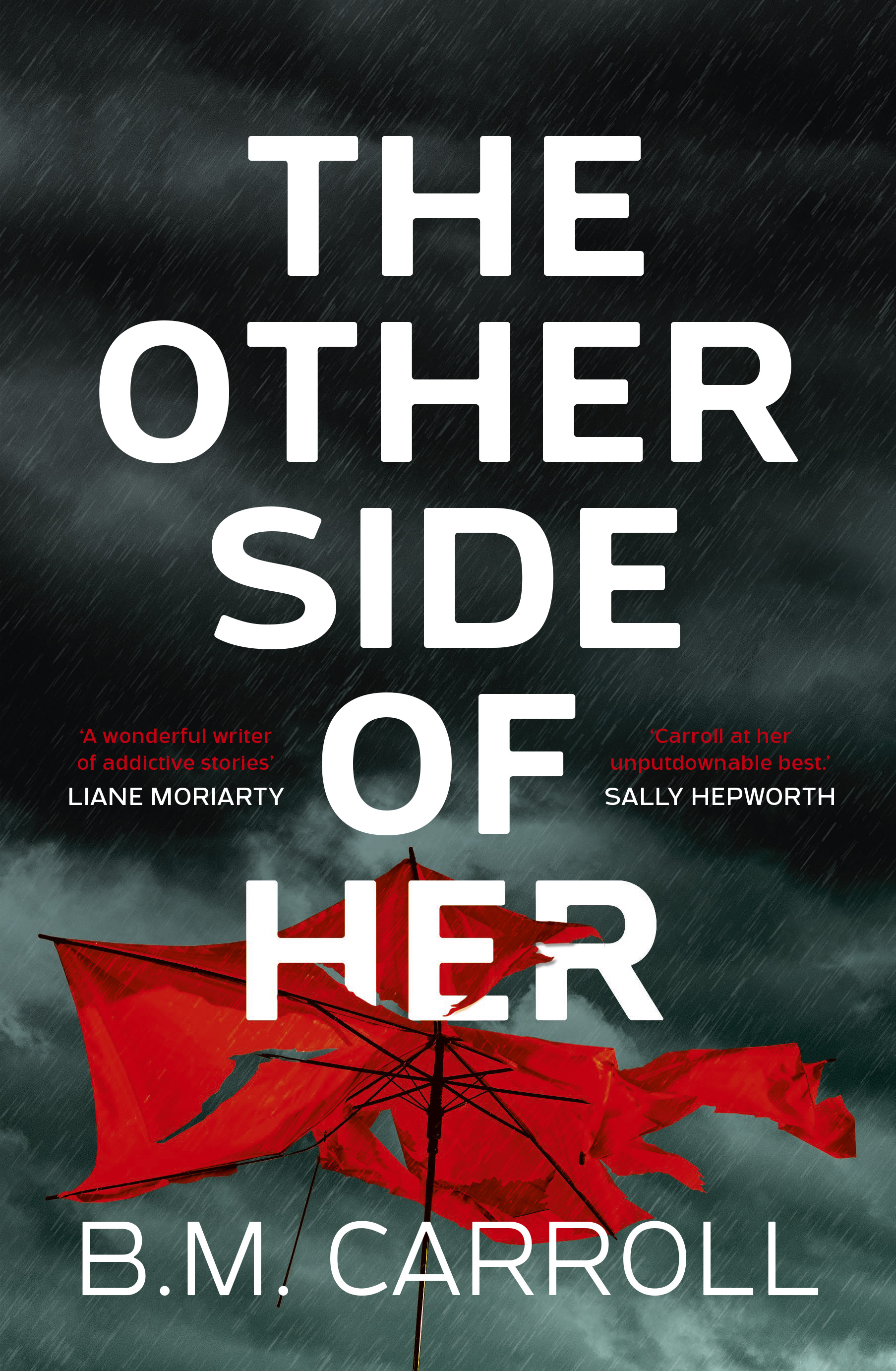 The Other Side of Her by B M Carroll