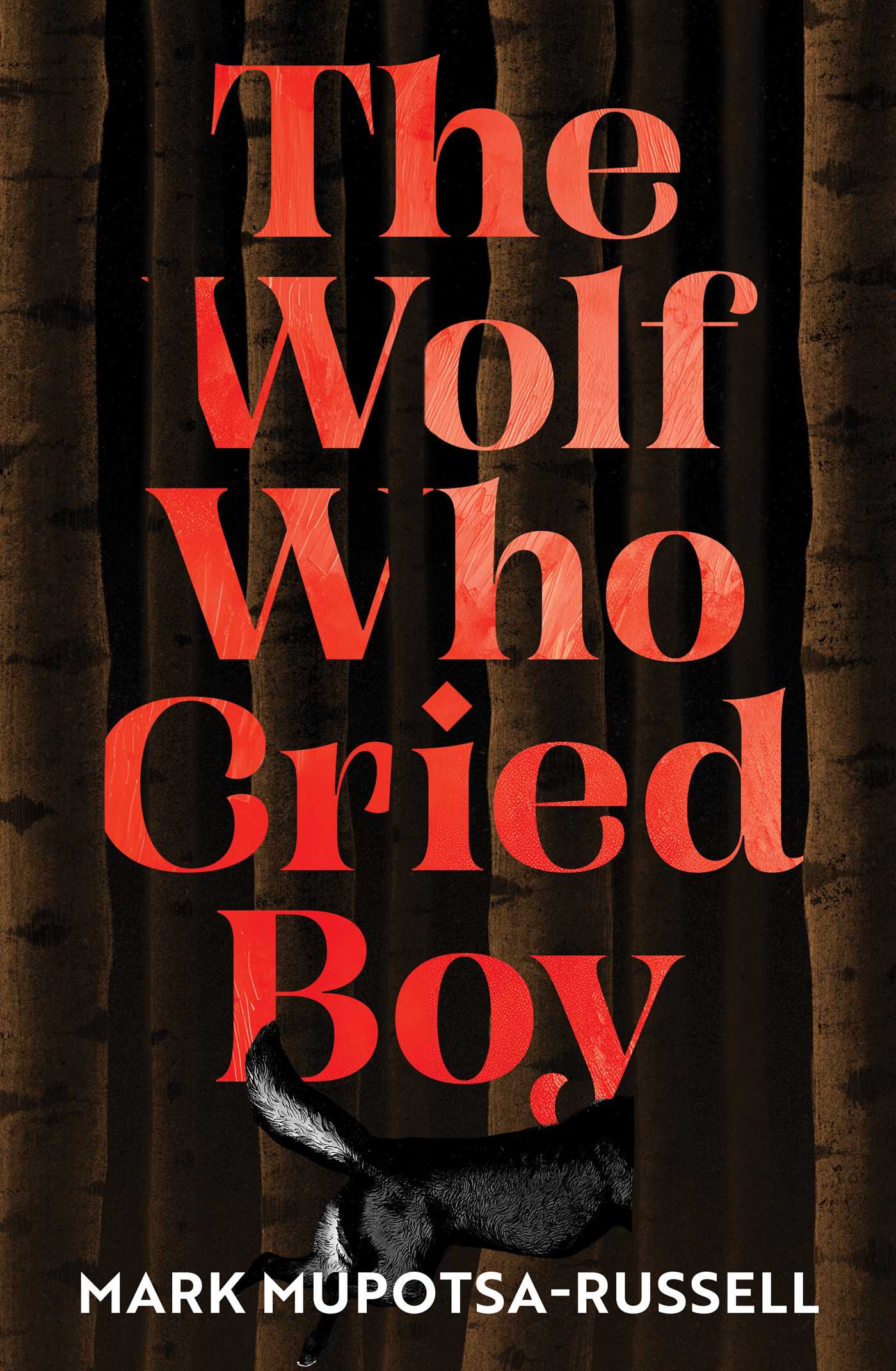 The Wolf Who Cried Boy by Mark Mupotsa-Russell