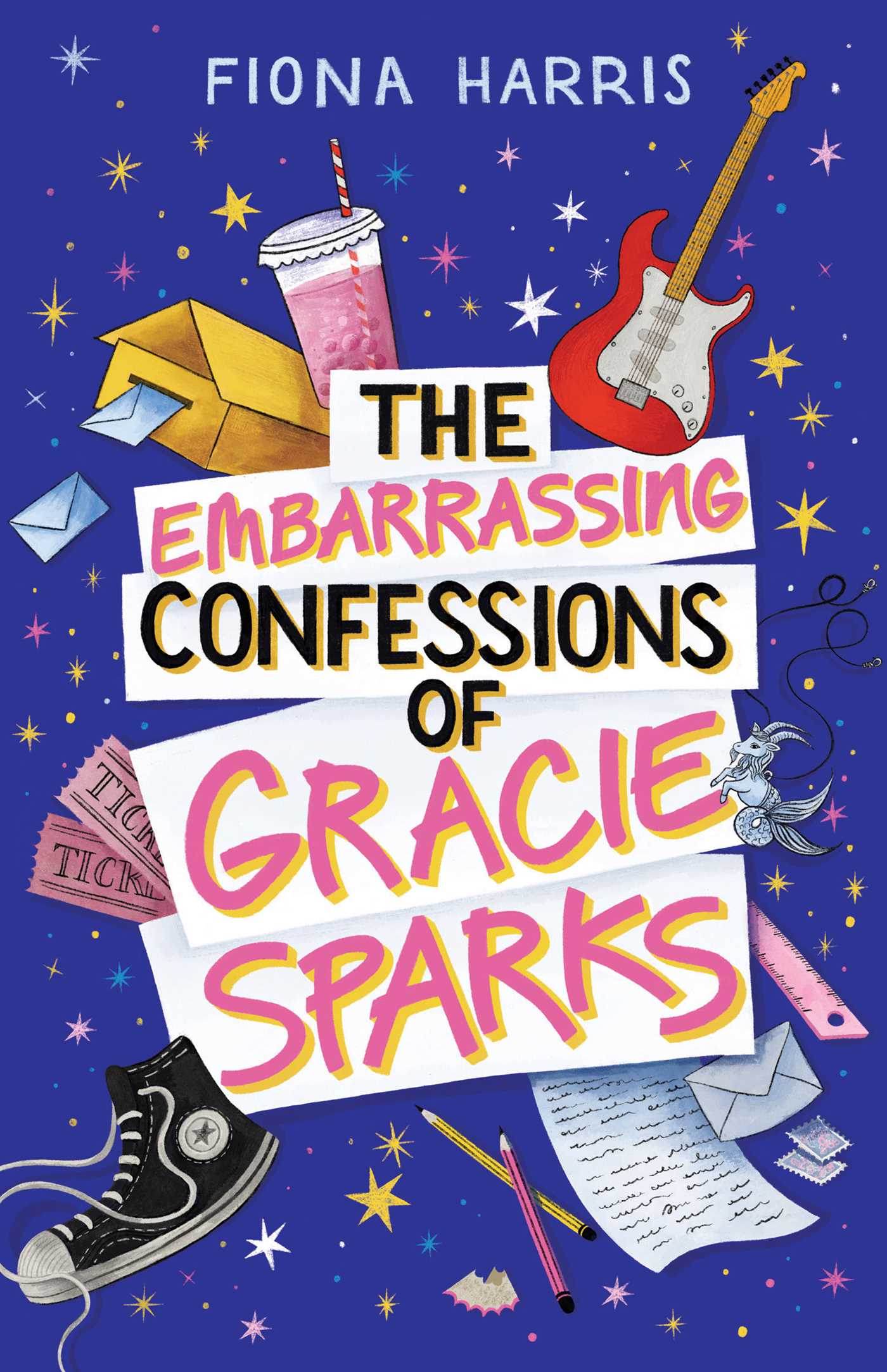 The Embarrassing Confessions of Gracie Sparks