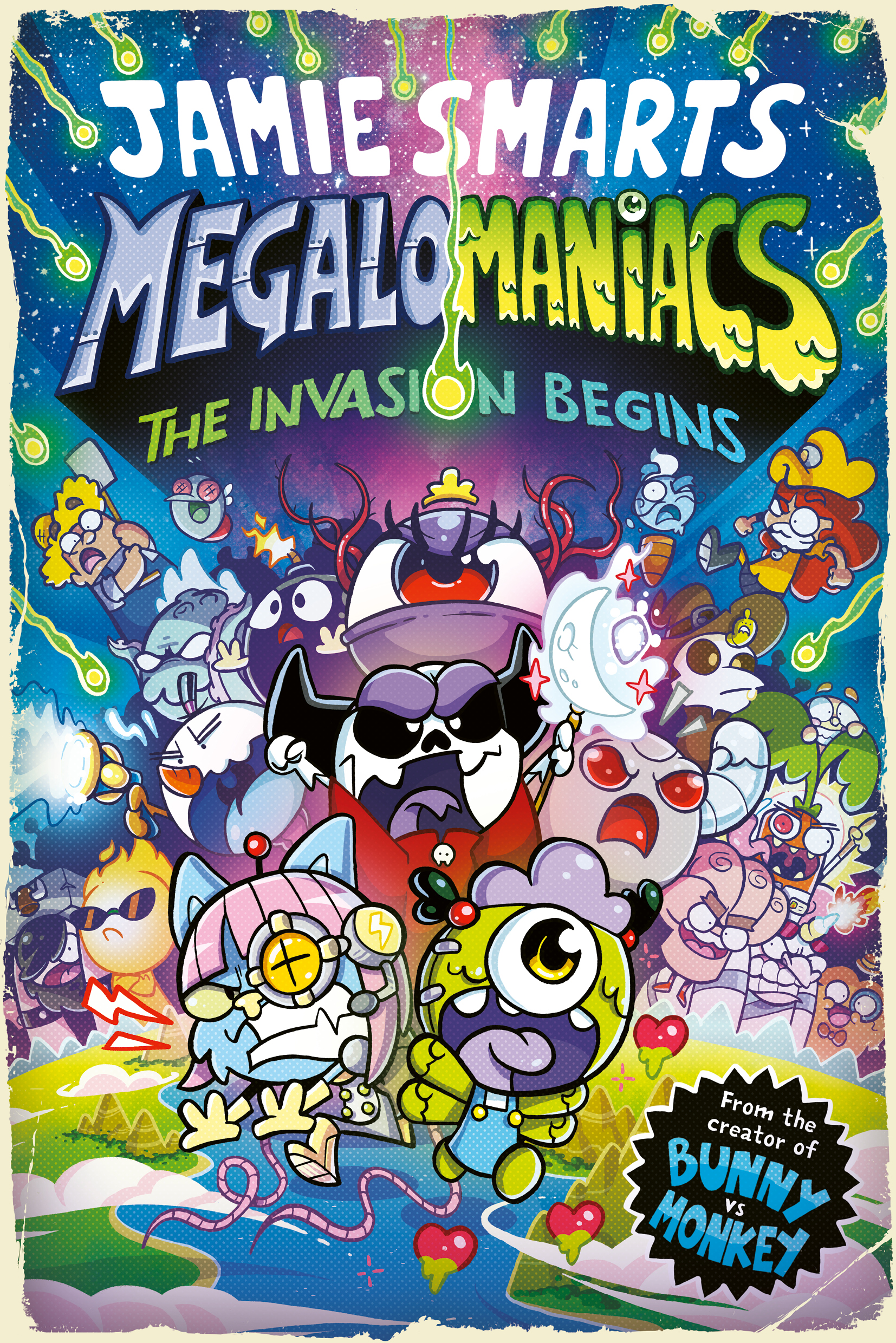 Megalomaniacs: The Invasion Begins!