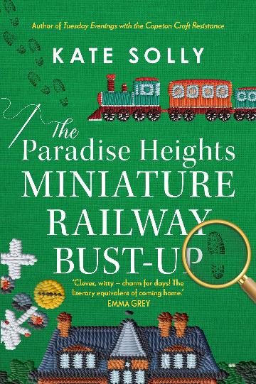 The Paradise Heights Miniature Railway Bust-up by Kate Solly