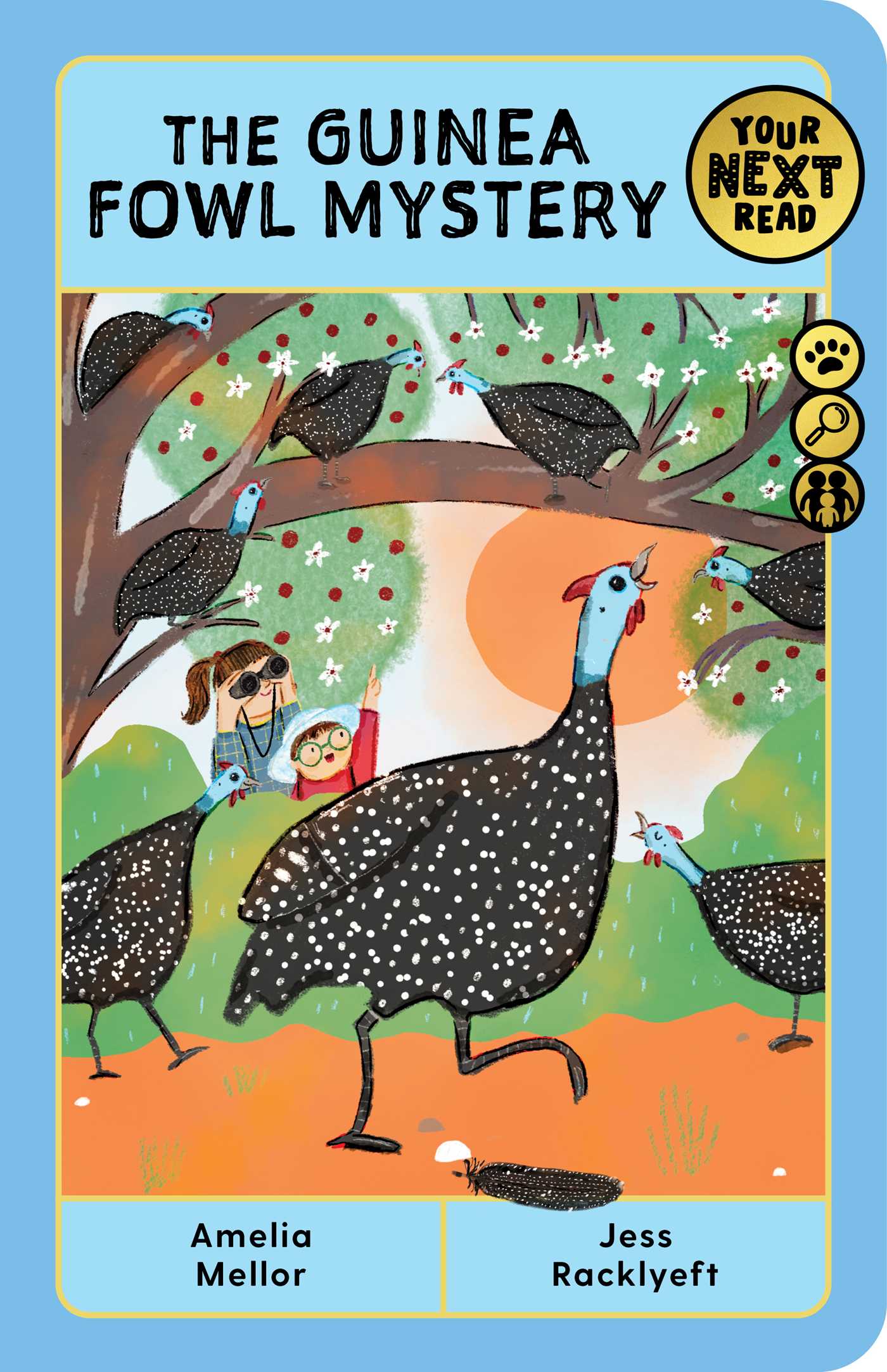 Your Next Read Gold: The Guinea Fowl Mystery