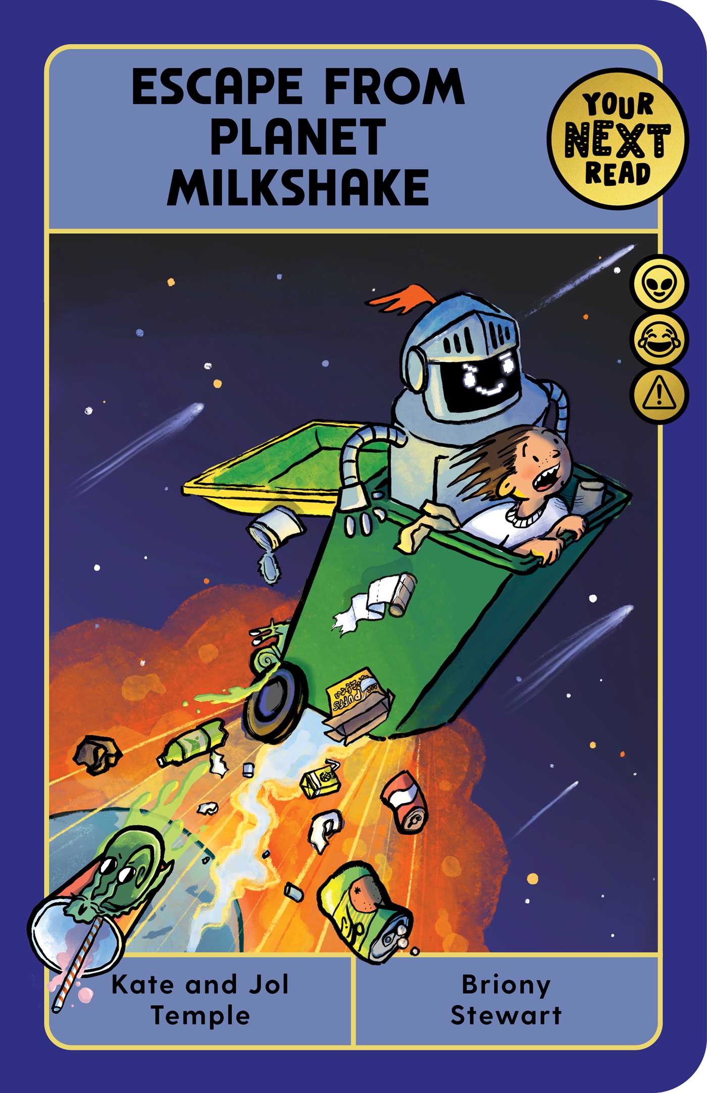 Your Next Read Gold: Escape From Planet Milkshake
