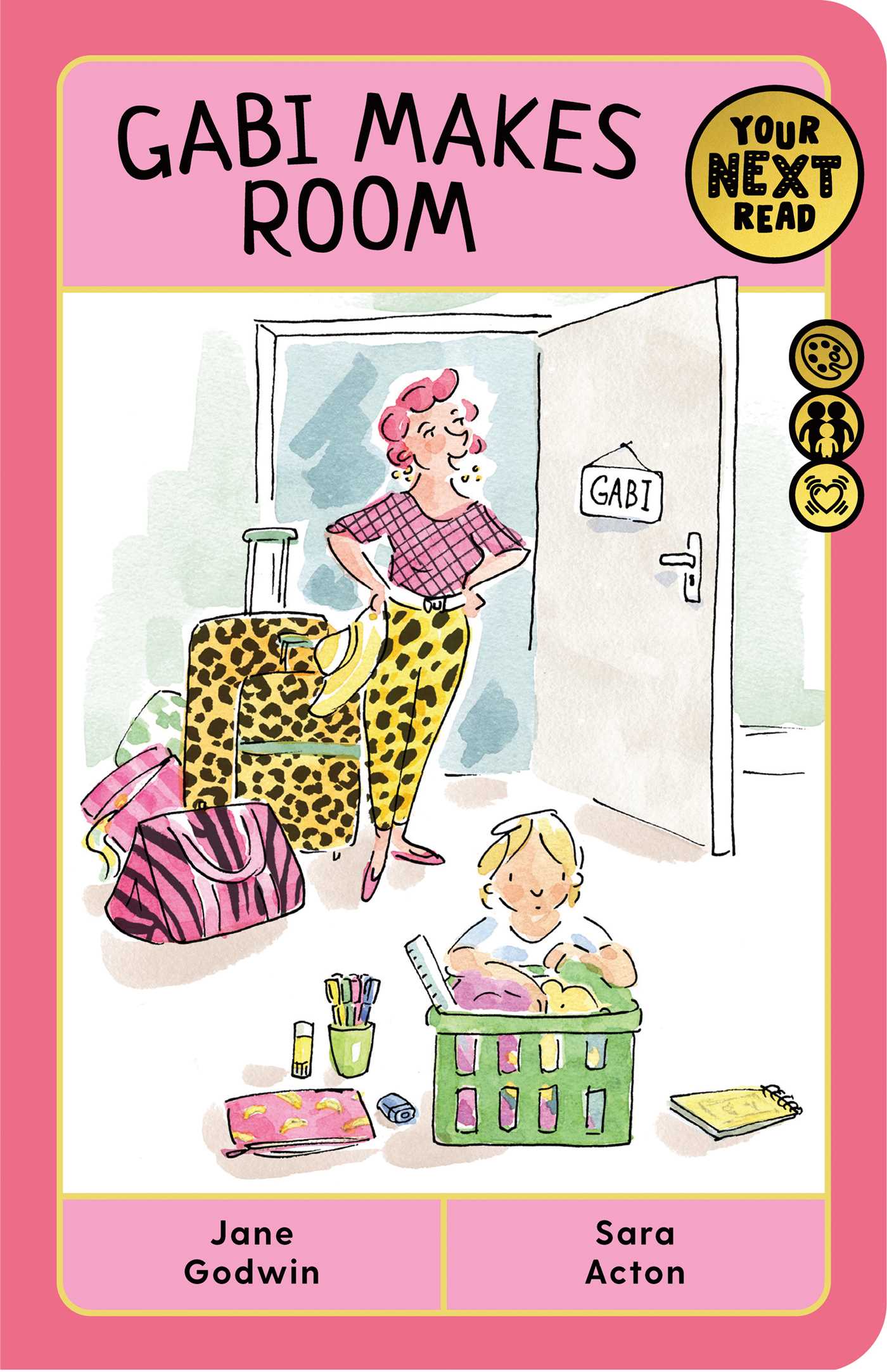 Your Next Read Gold: Gabi Makes Room