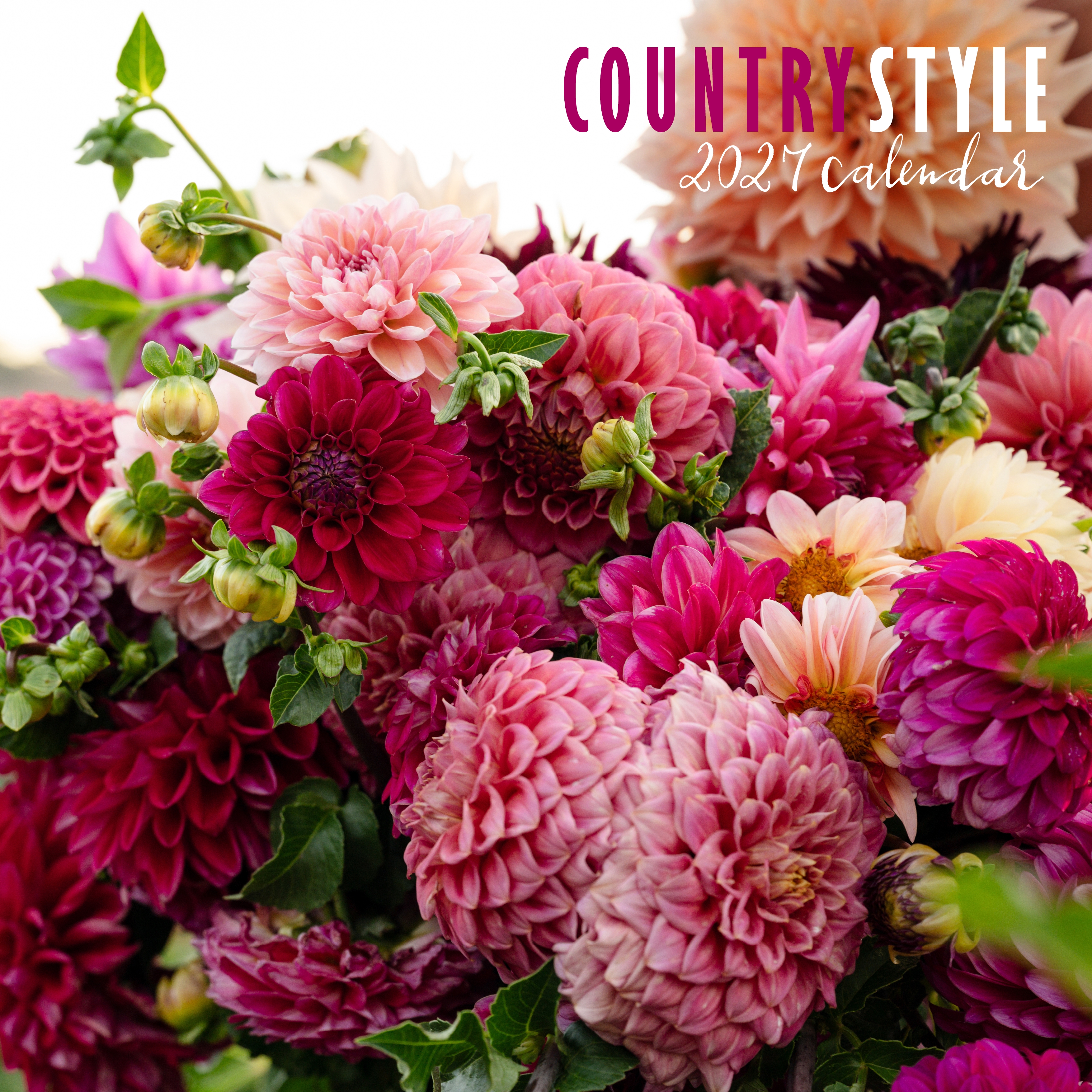 Country Style Calendar 2027
