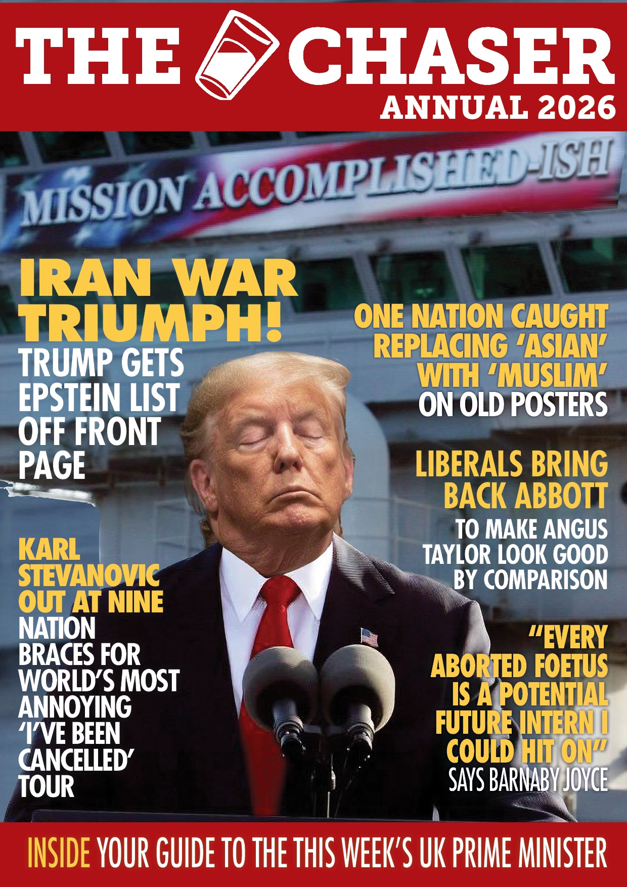 Chaser and Shovel Annual 2026
