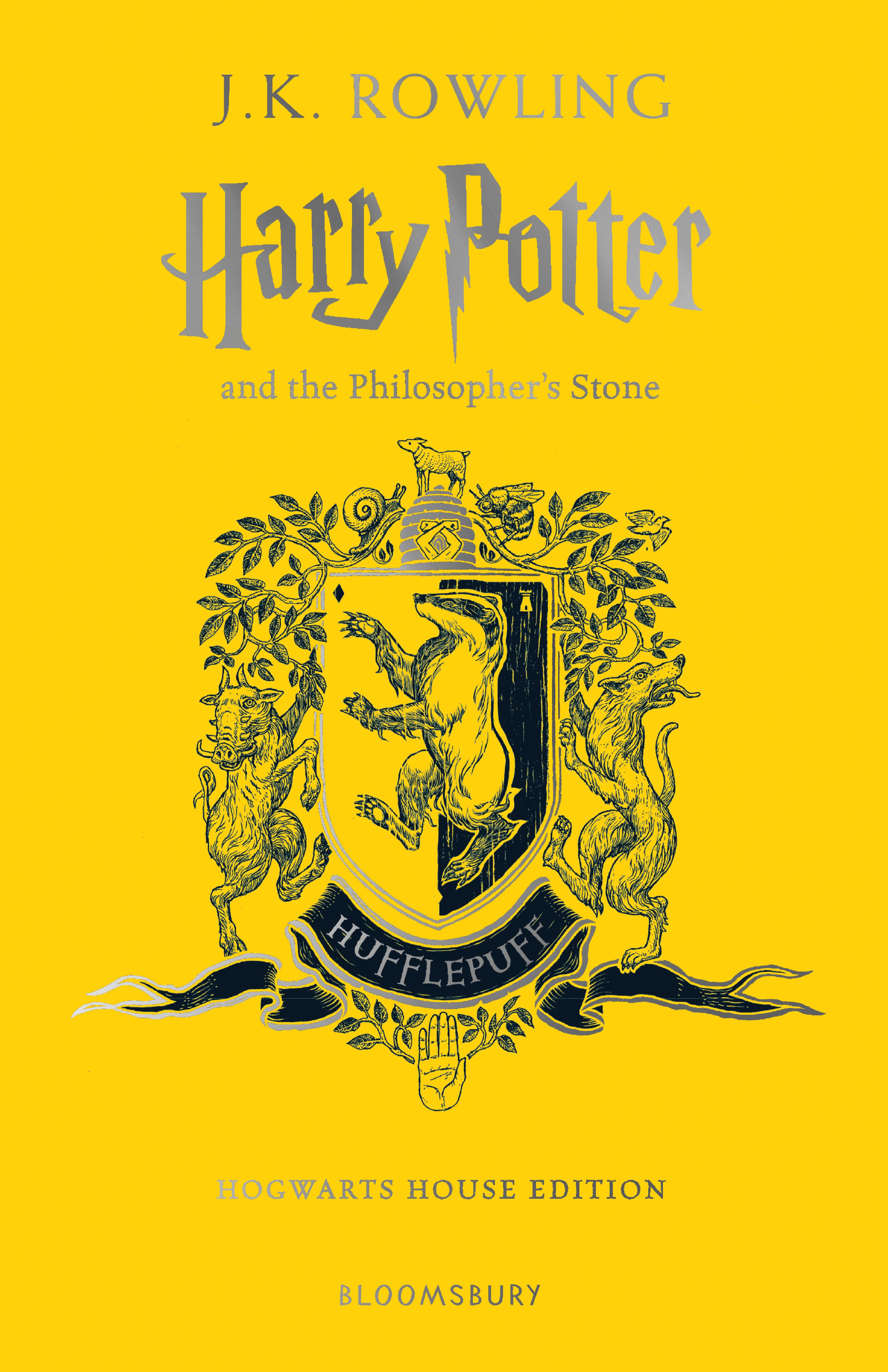 HP Philosopher's Stone Hufflepuff HB