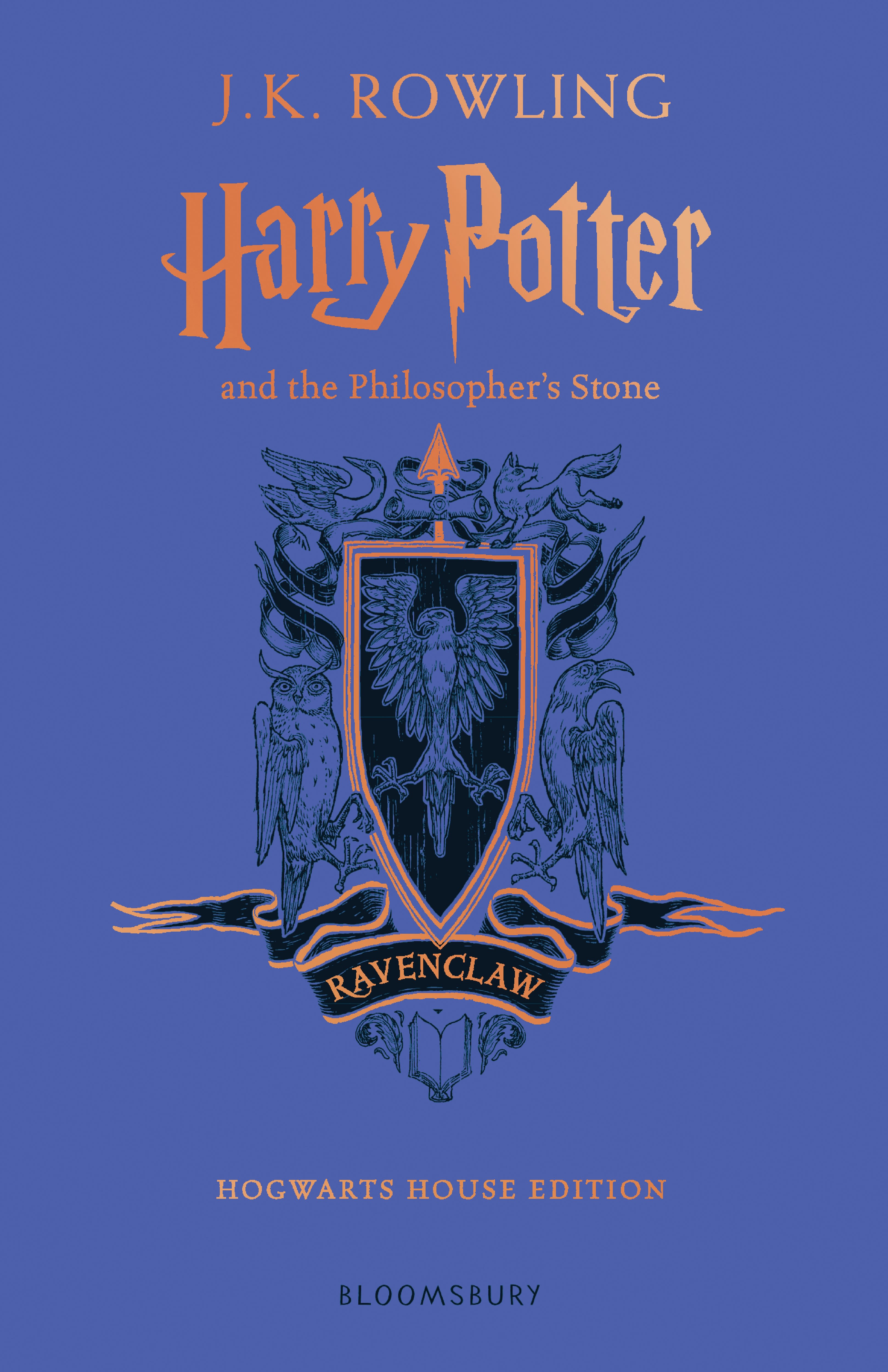 HP Philosopher's Stone Ravenclaw HB