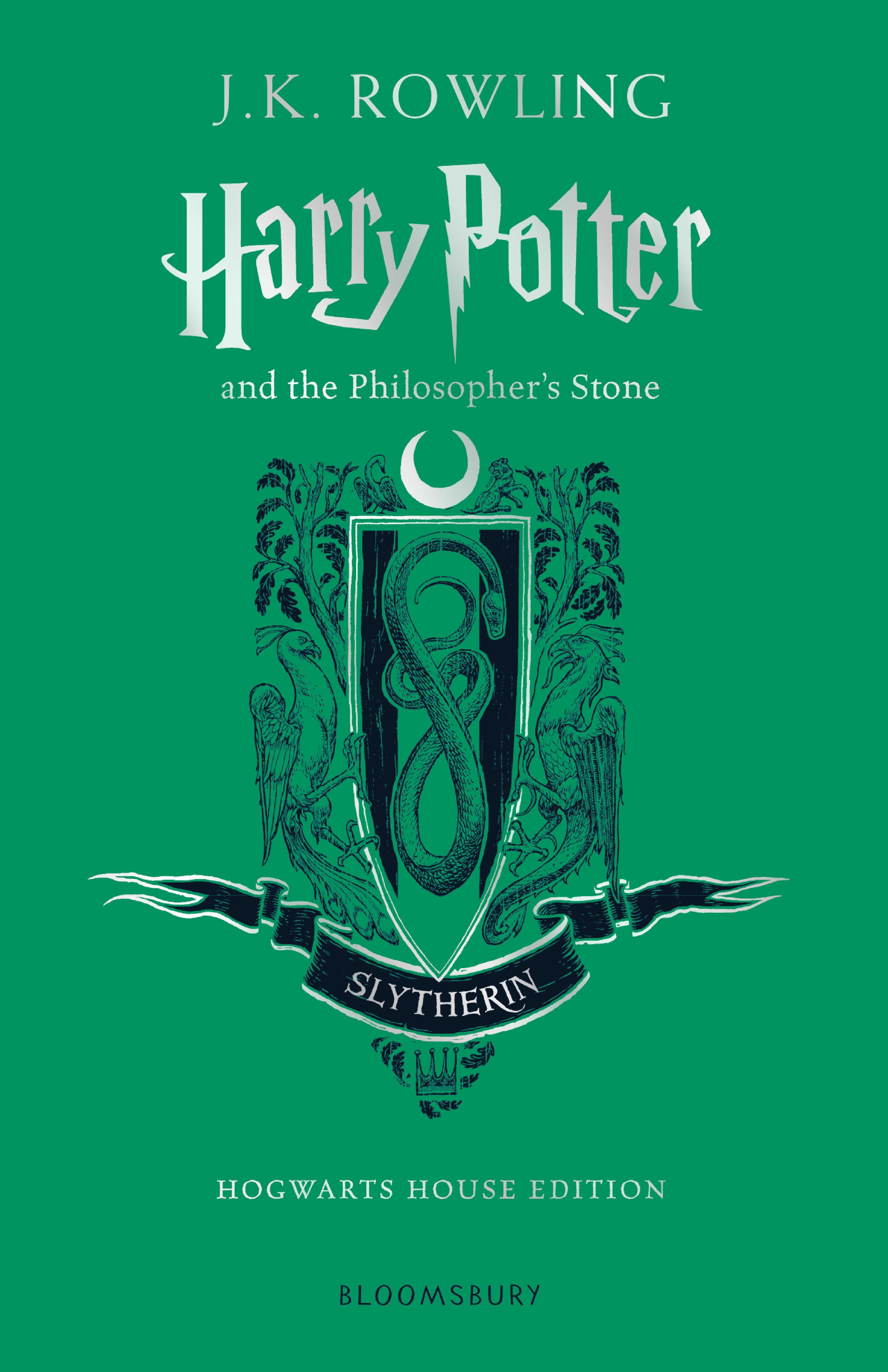 HP Philosopher's Stone Slytherin HB