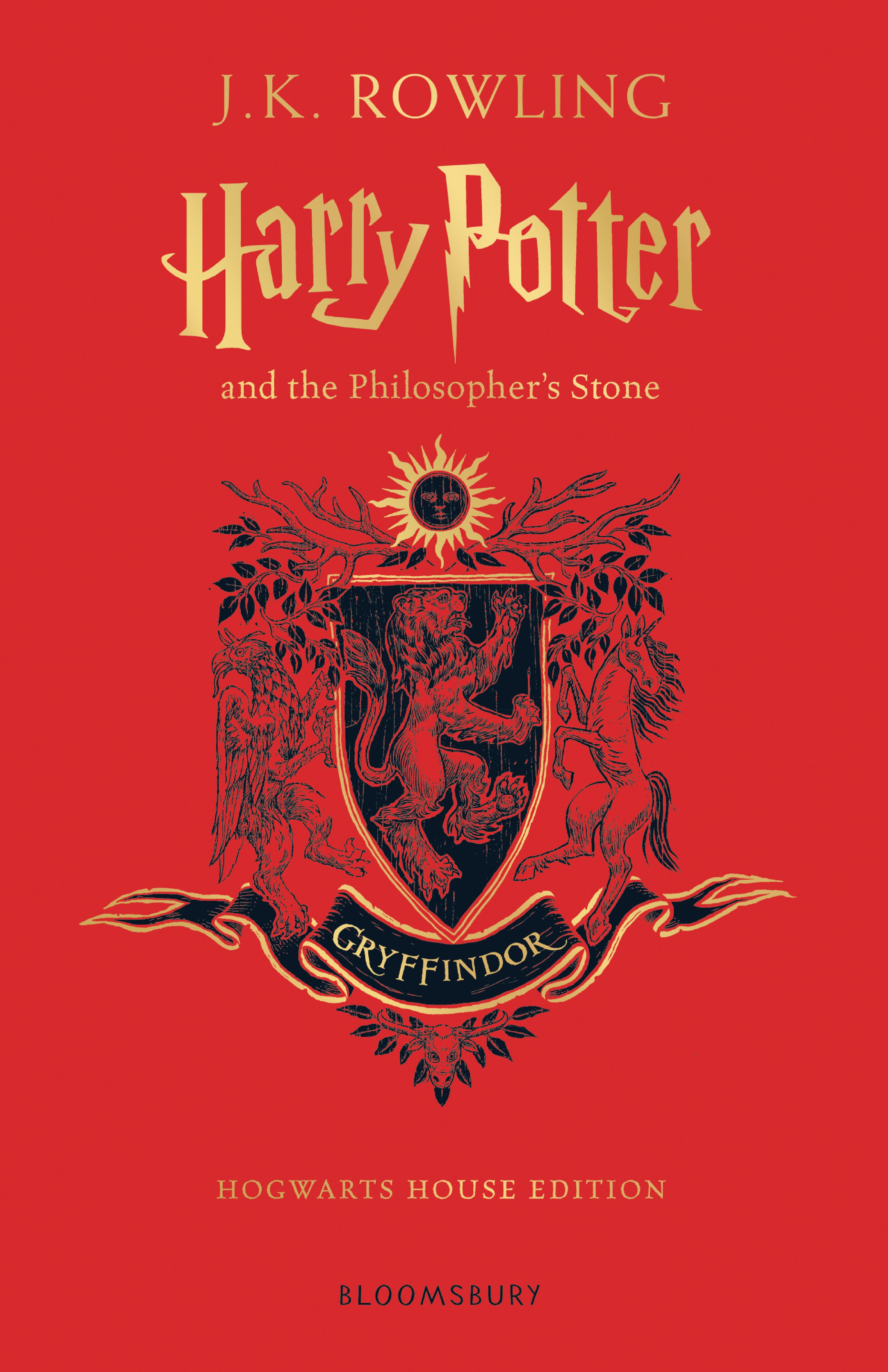 HP Philosopher's Stone Gryffindor HB