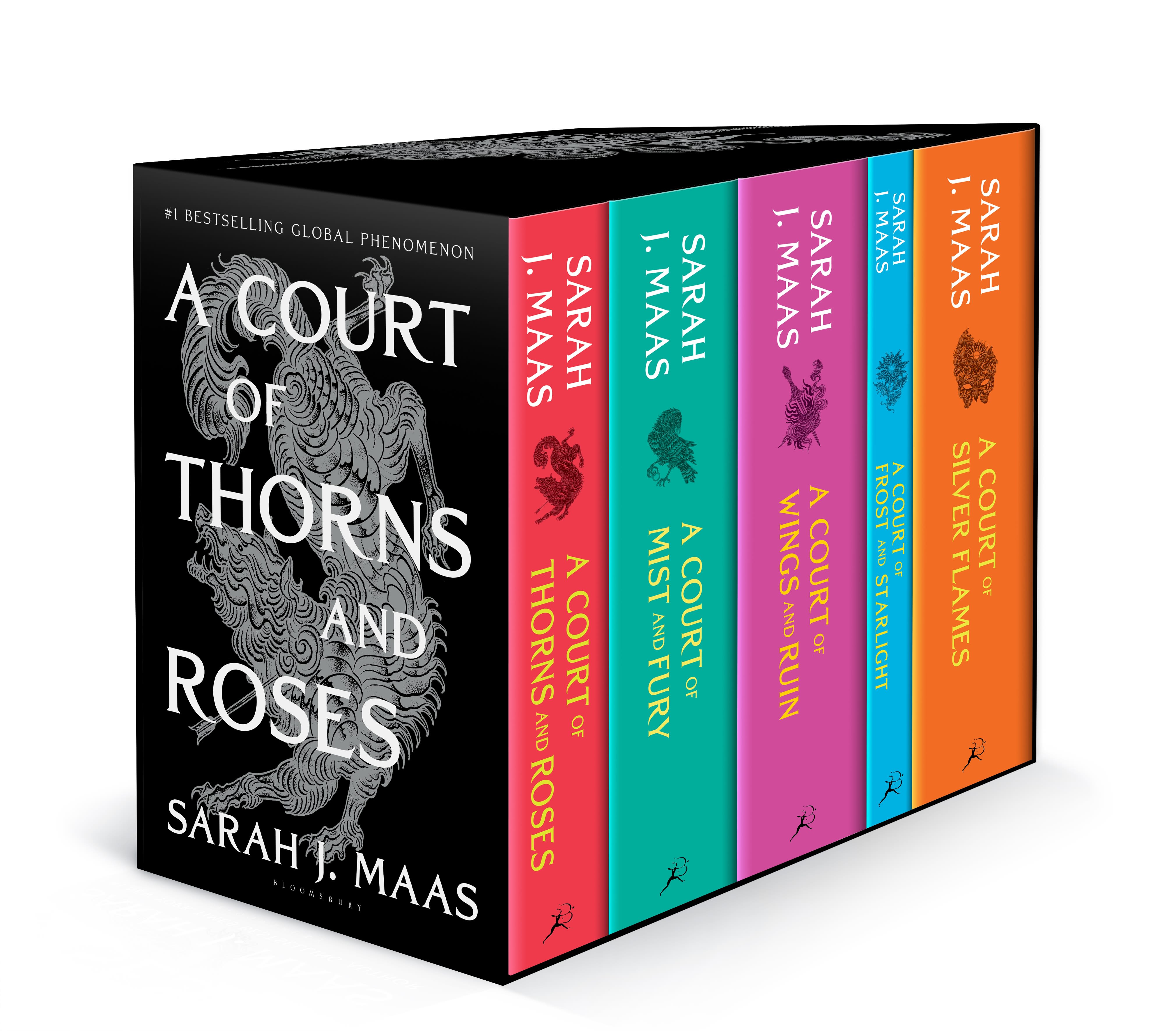 A Court of Thorns and Roses Hardback Box