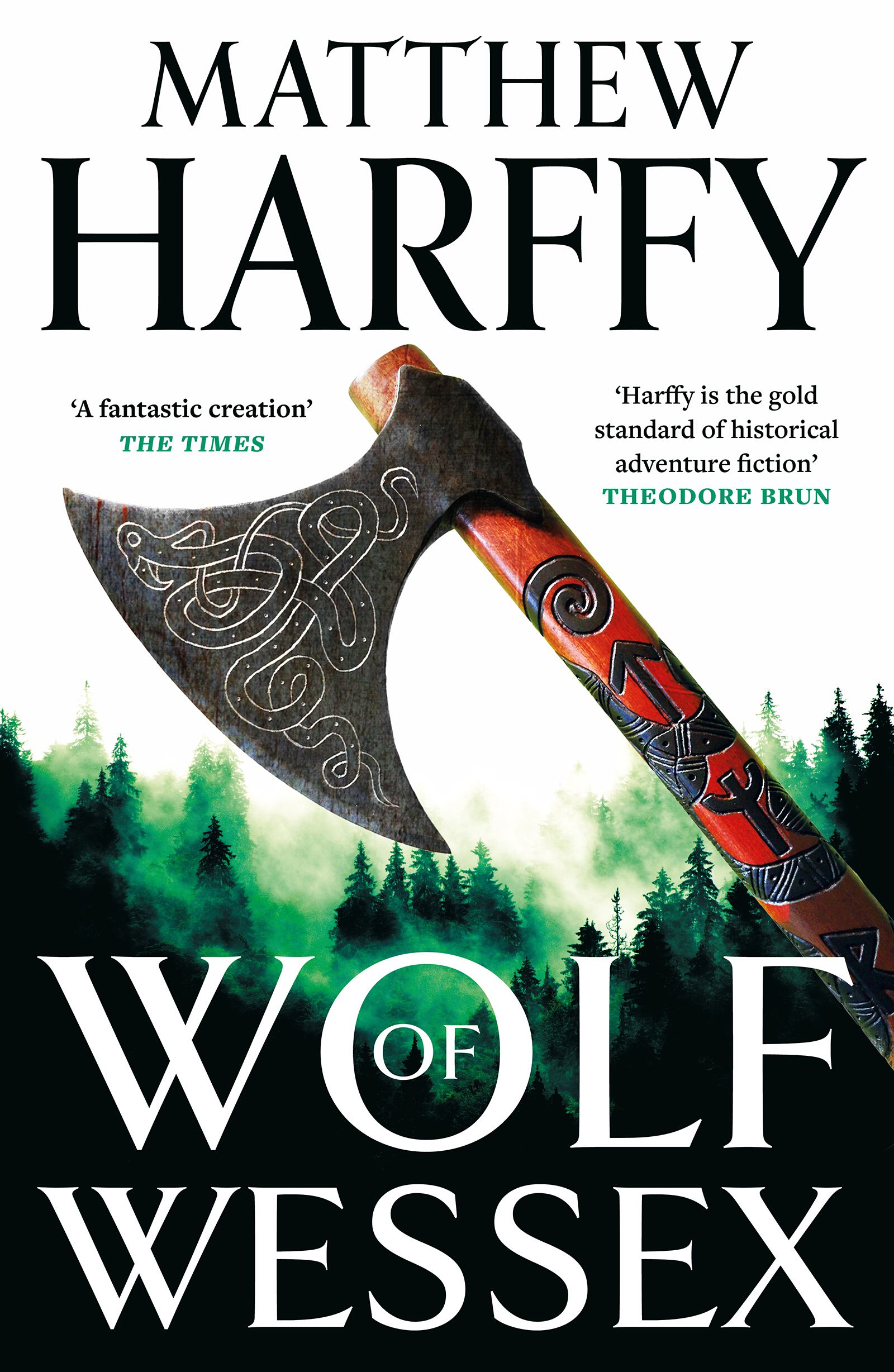 Wolf of Wessex: a pulse-pounding Anglo-Saxon historical adventure thriller