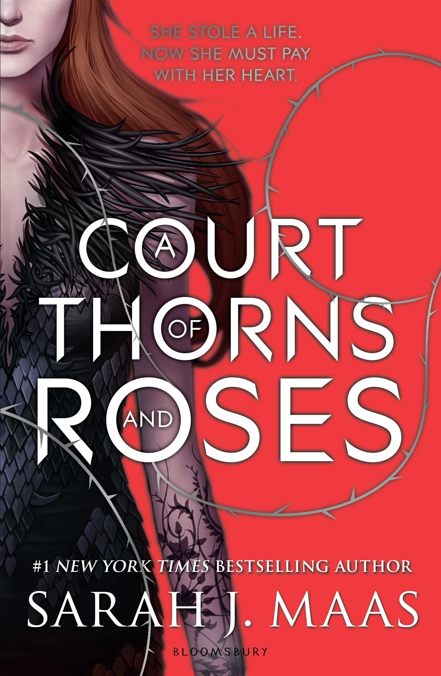 A Court of Thorns and Roses: Enter the EPIC fantasy worlds of Sarah J Maas with the breath-taking first book in the GLOBALLY BESTSELLING ACOTAR
