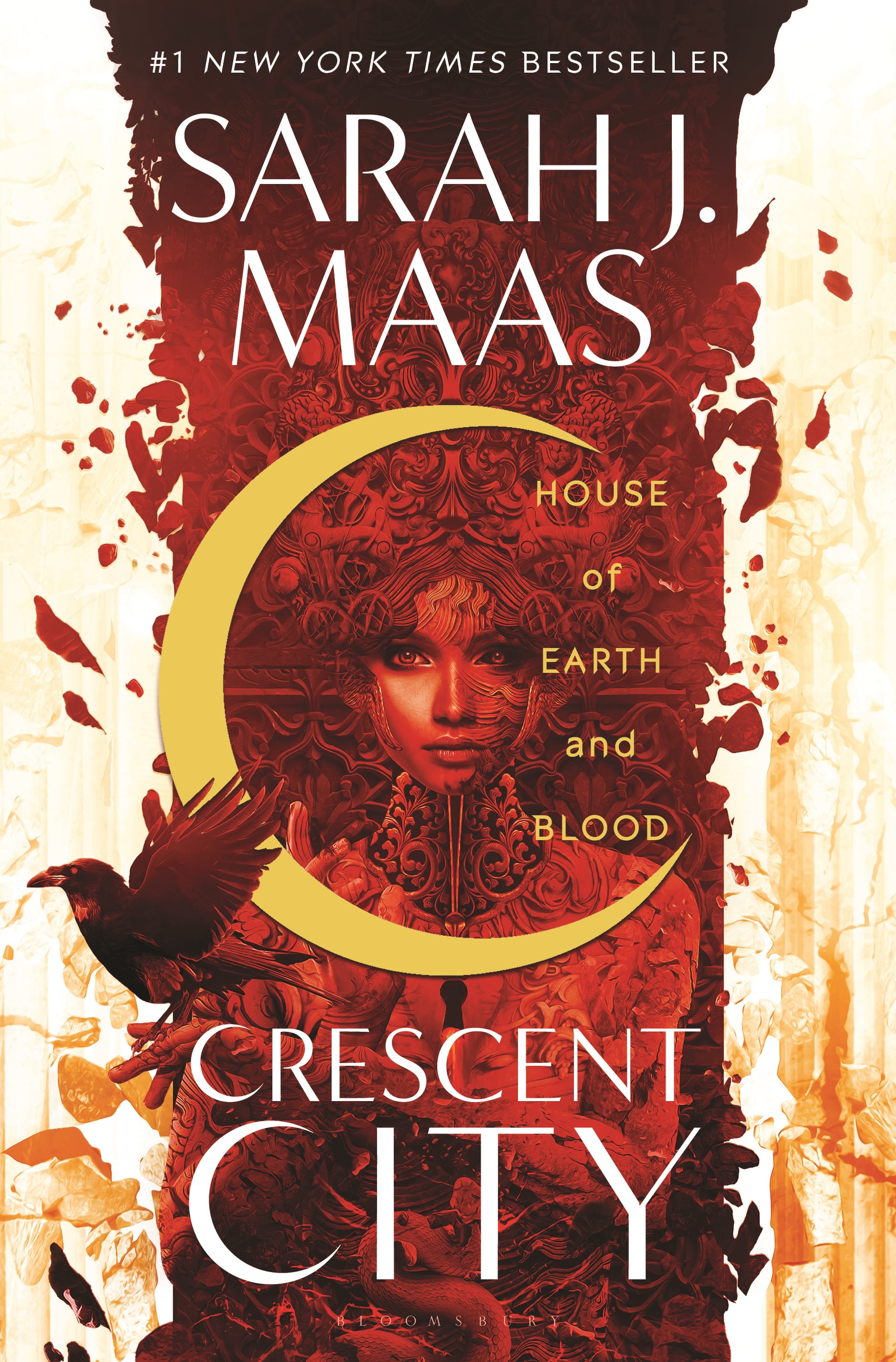 House of Earth and Blood: The first instalment of the epic Crescent City series from multi-million and #1 New York Times bestselling author Sara
