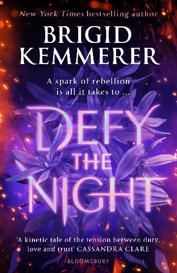 Defy the Night Book
