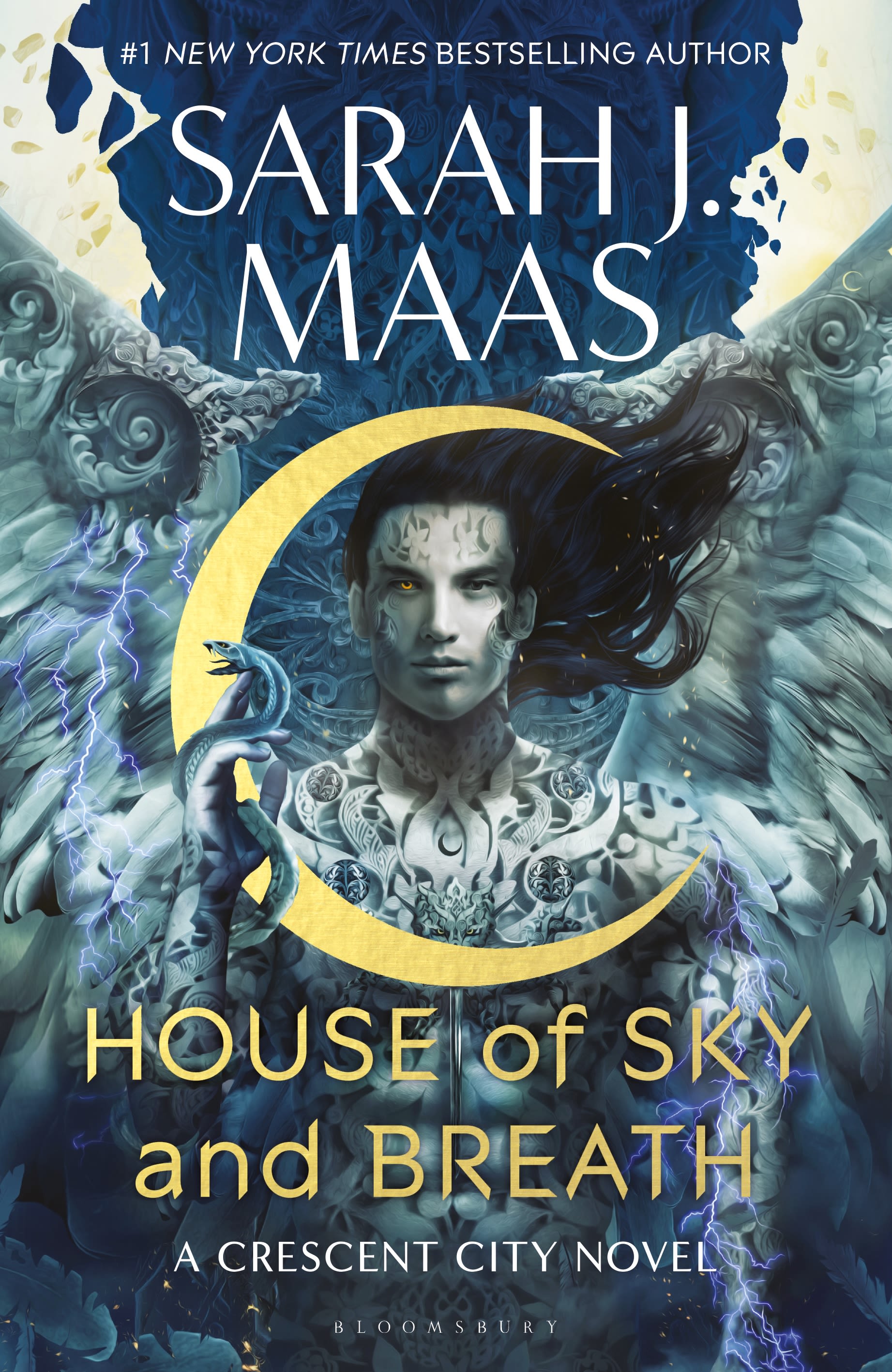 House of Sky and Breath the multi-million-selling author of A Court of Thorns and Roses