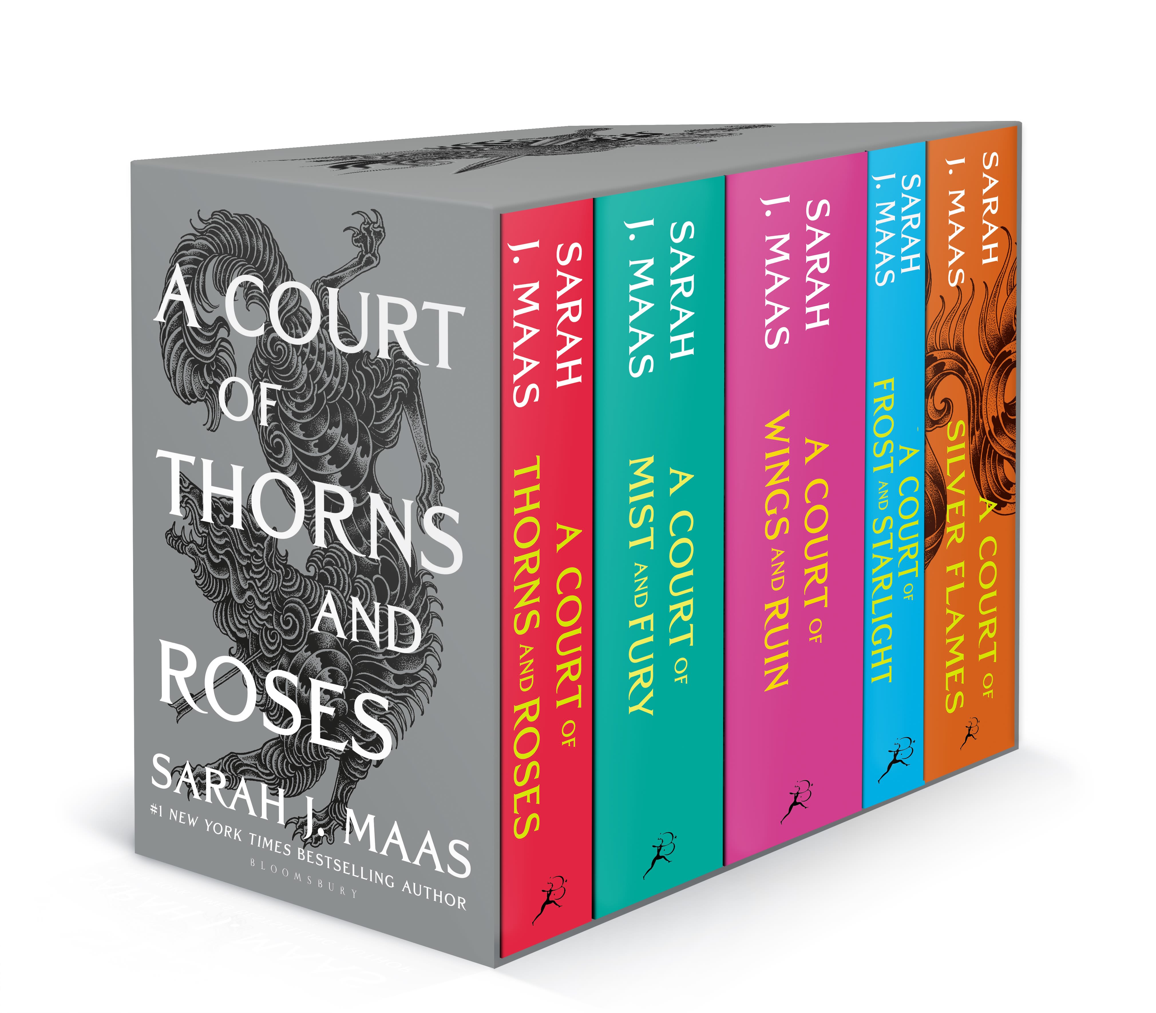 A Court of Thorns and Roses Paperback Box Set (5 books): The first fivebooks of the hottest fantasy series and TikTok sensation
