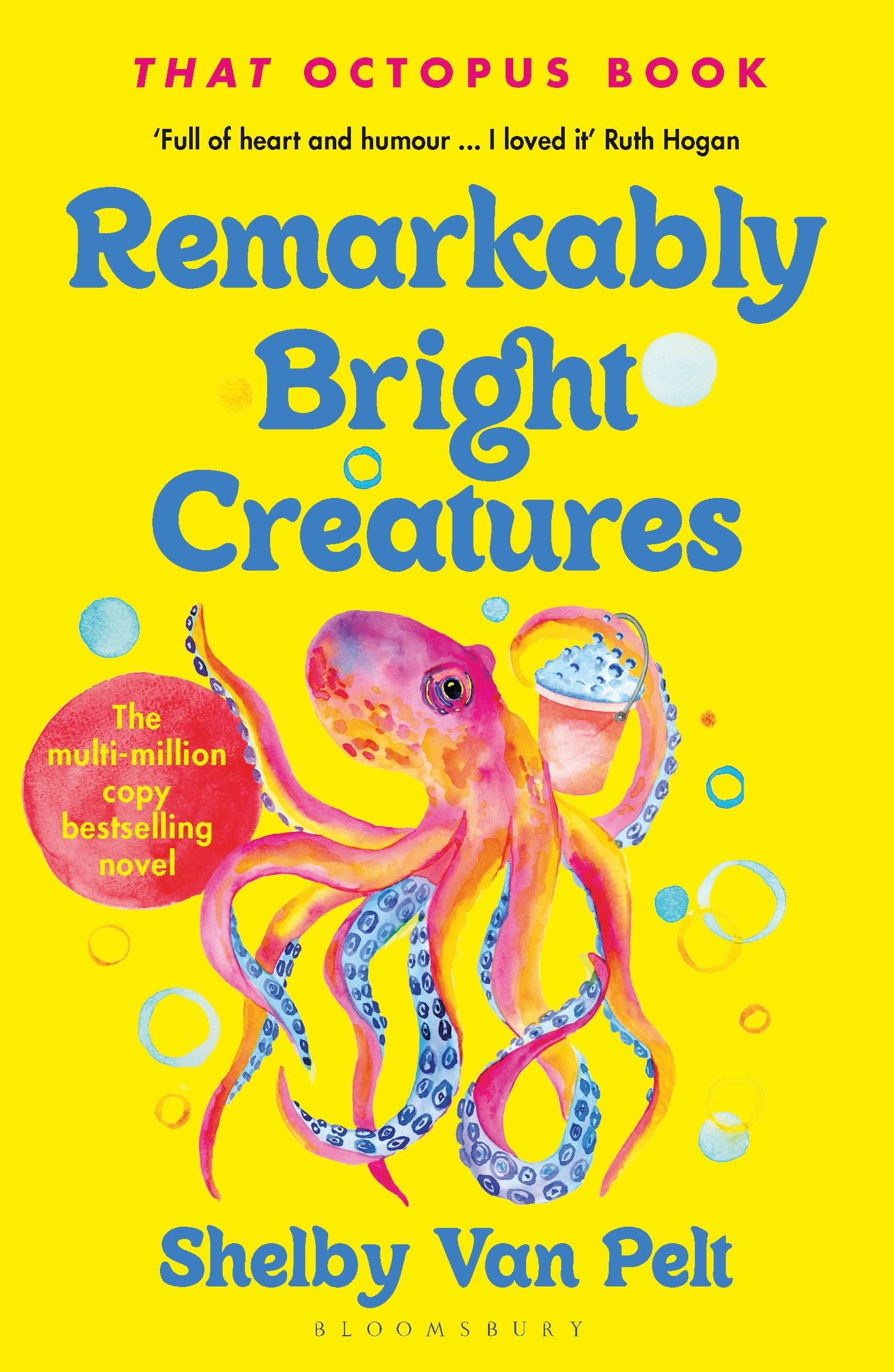 Remarkably Bright Creatures: 'That Octopus Book', the major bestseller coming to Netflix soon