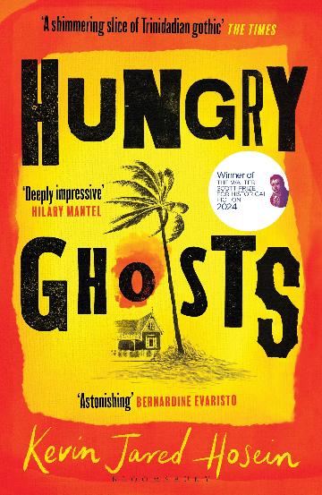 Hungry Ghosts by Kevin Jared Hosein