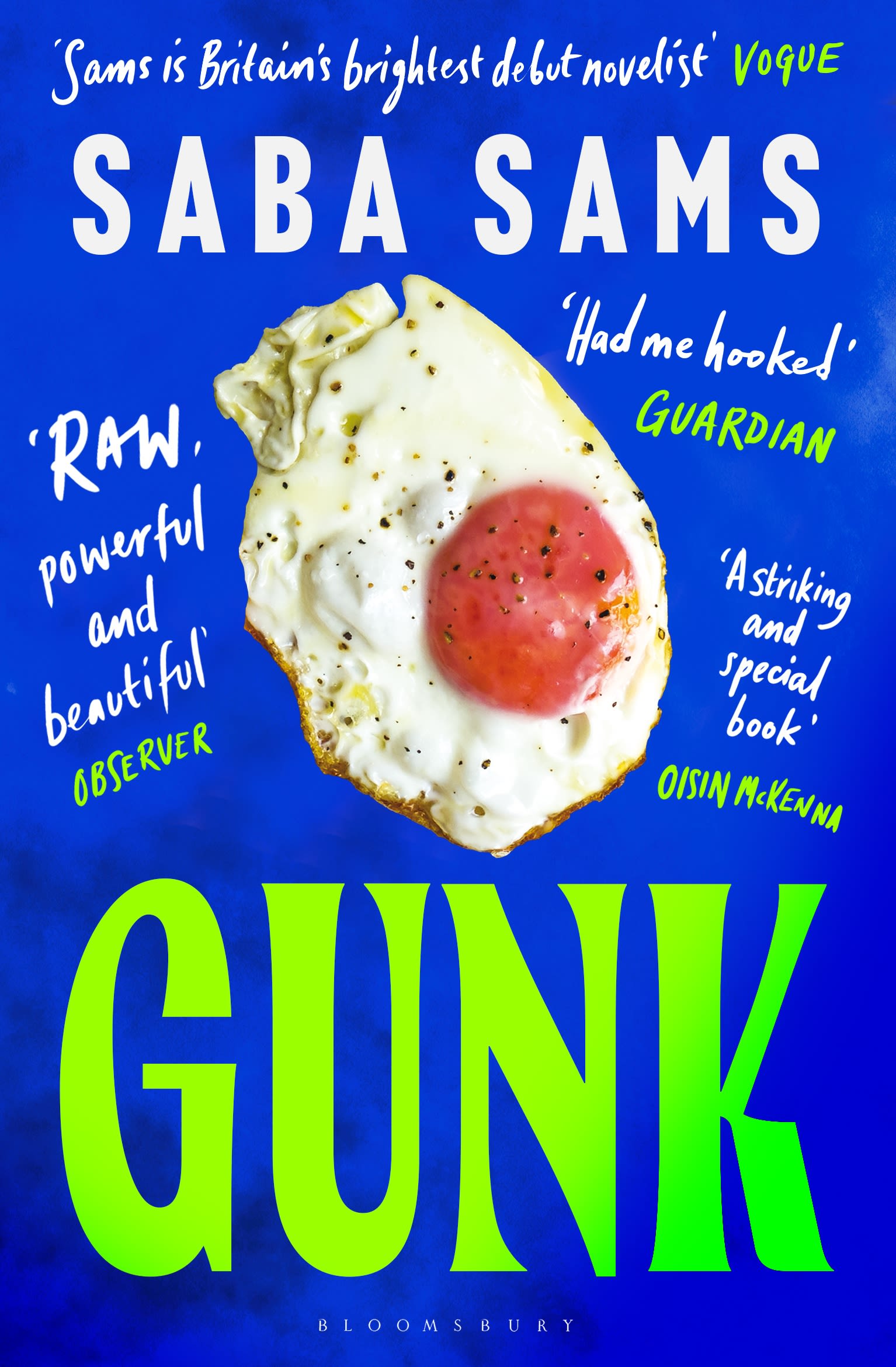 Gunk: 'One of the year's standout books' SUNDAY TIMES