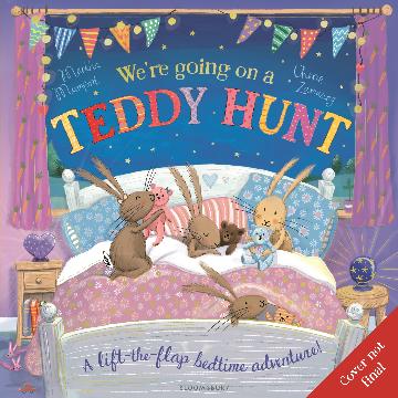 We’re Going on a Teddy Hunt: A Bedtime Lift-the-Flap Adventure