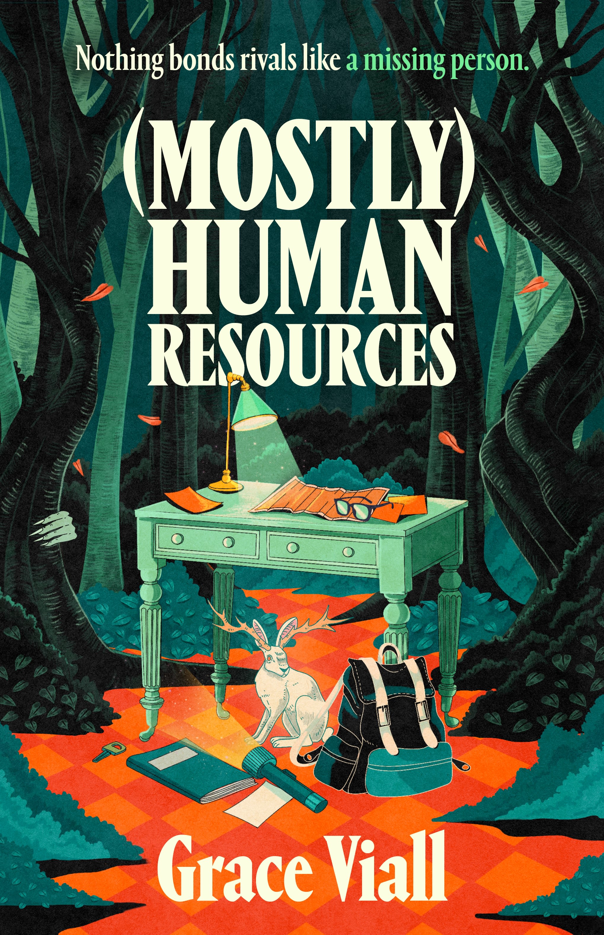 (Mostly) Human Resources: The perfect creepy and cosy Halloween read and INSTANT Sunday Times bestseller