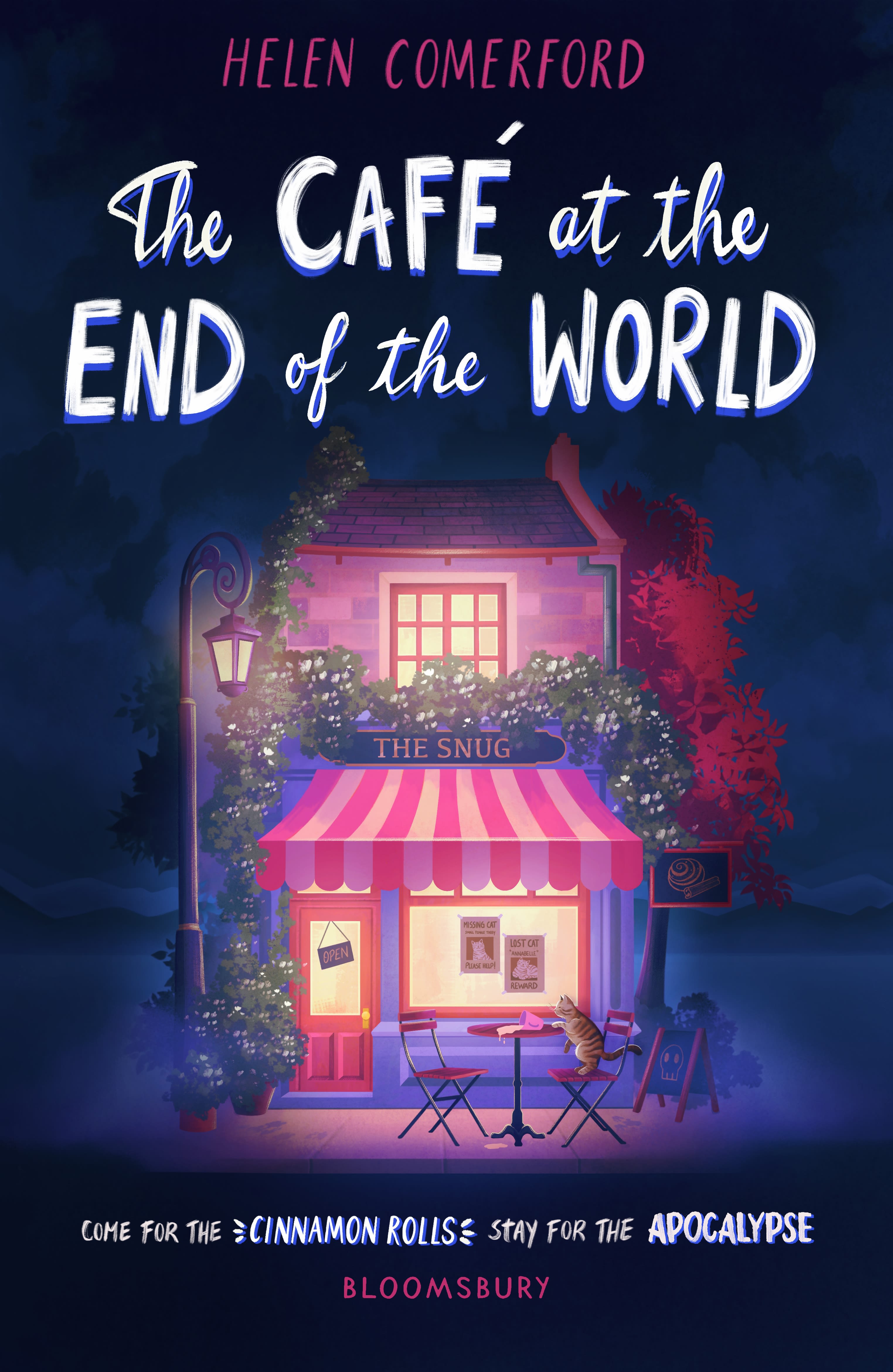 The Cafe at the End of the World: The meet-cute between cosy romance and apocalypse you didn't know you needed