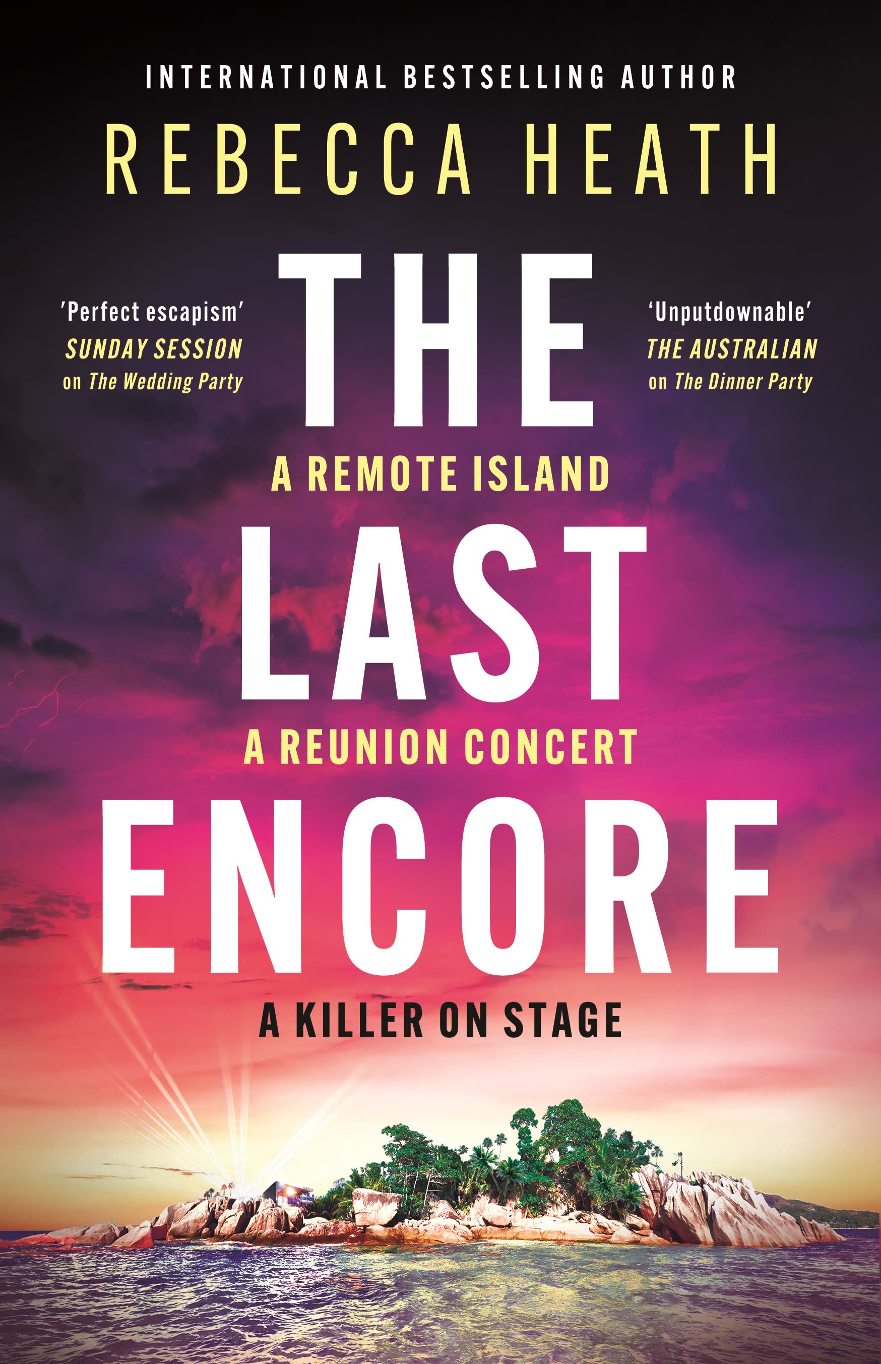 The Last Encore: A gripping, claustrophobic Australian thriller with a killer twist
