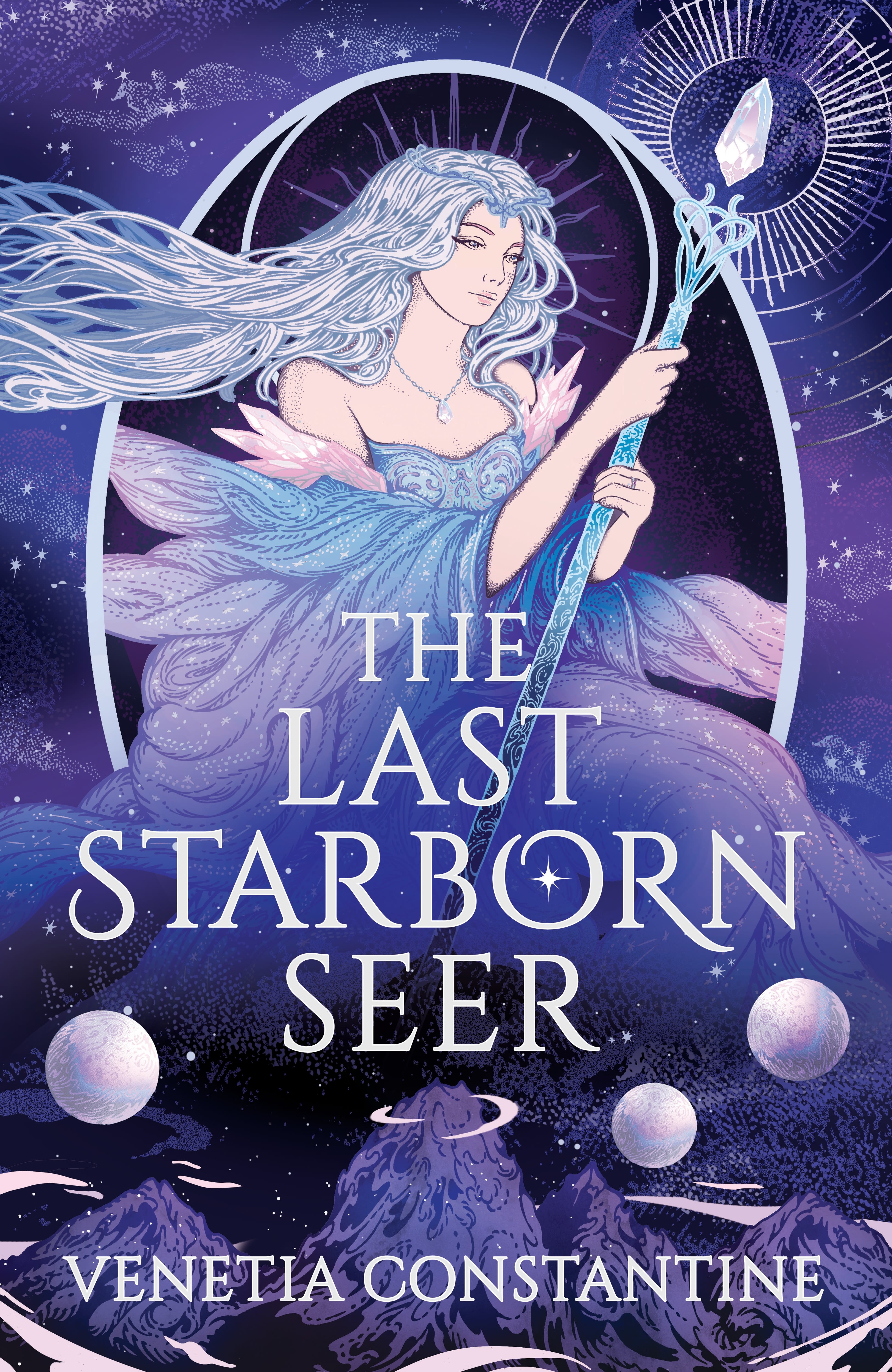 The Last Starborn Seer: the unmissable romantic fantasy debut for 2026,perfect for fans of love triangles, epic quests and intricate world-buil
