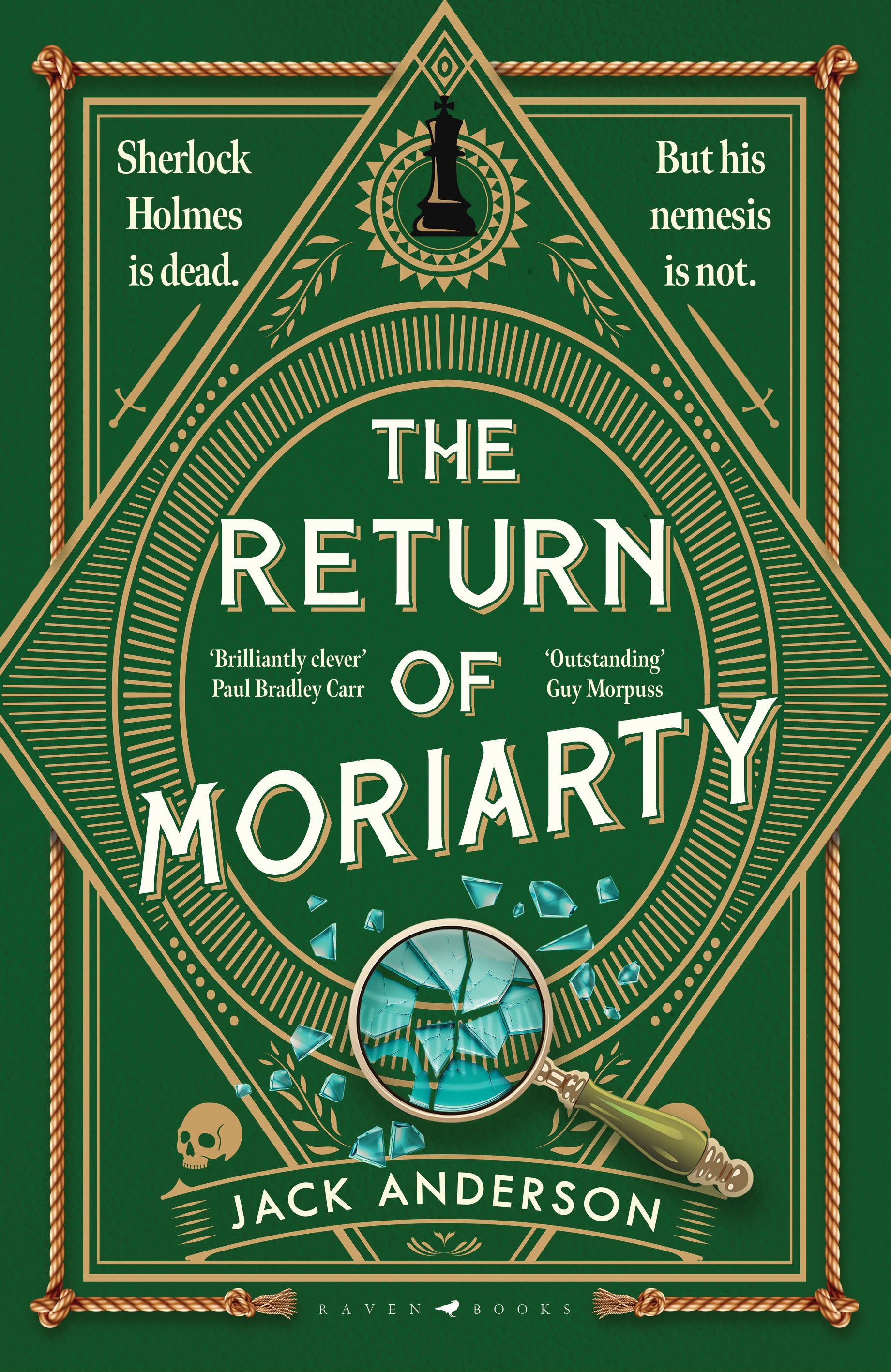 The Return of Moriarty: A Moriarty Mystery