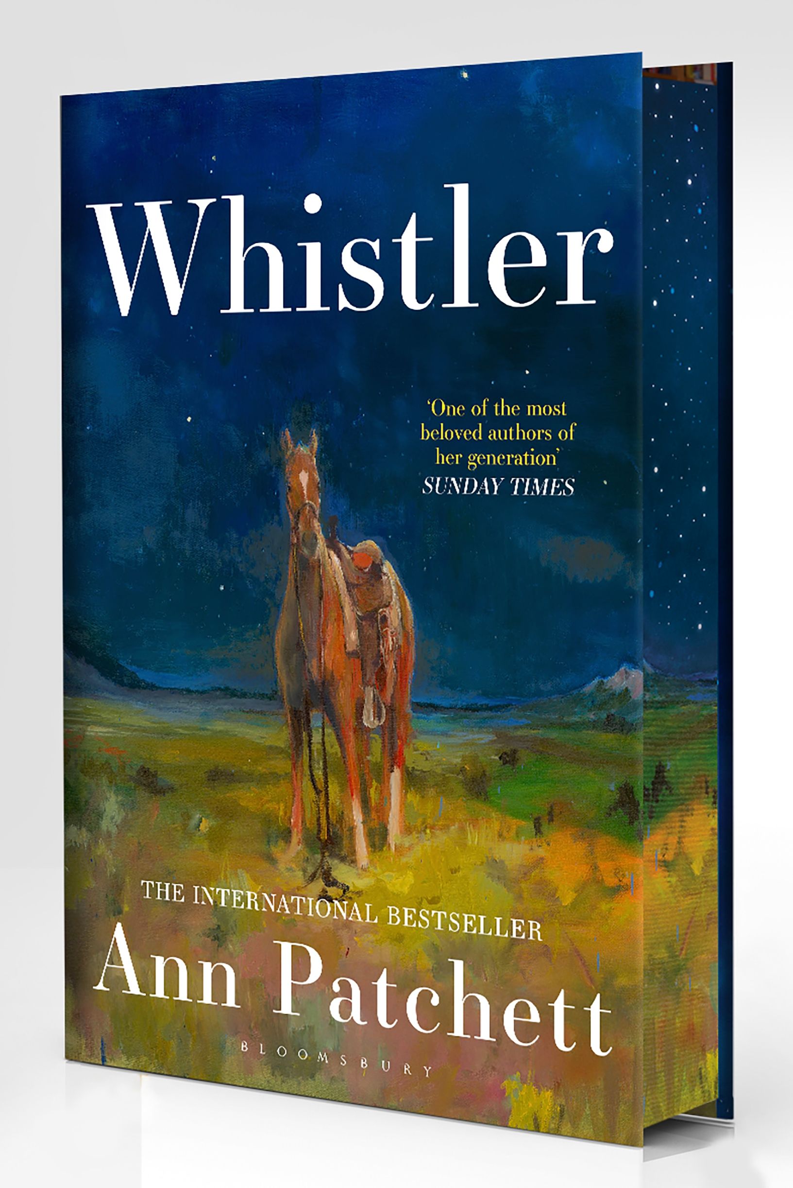 Whistler: The new international bestseller from the author of Tom Lake and The Dutch House
