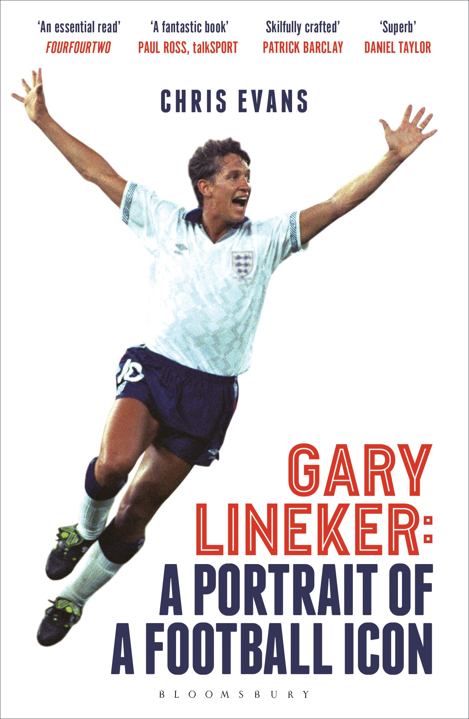 Gary Lineker: A Portrait of a Football Icon: 'AN ESSENTIAL READ' FourFourTwo