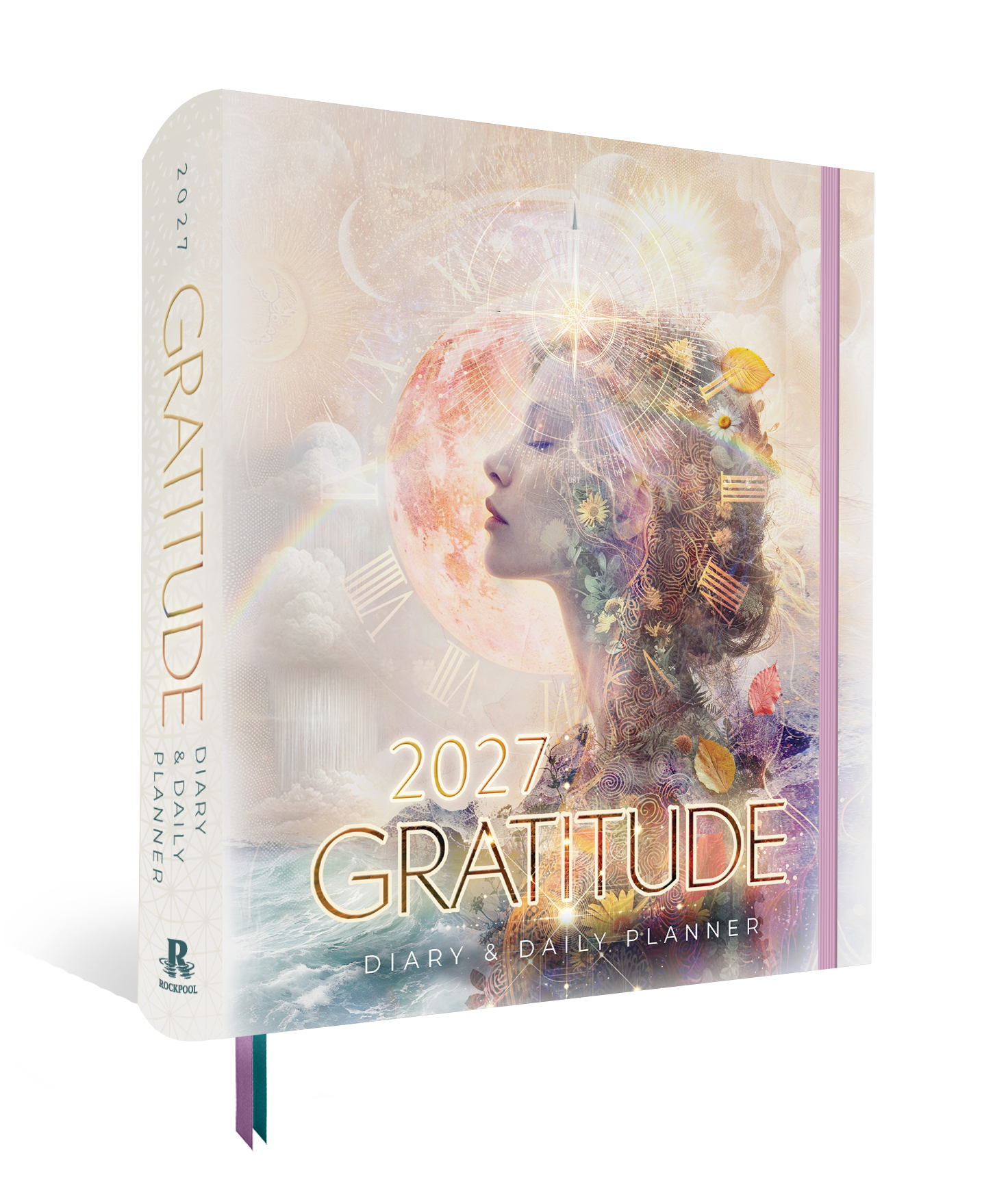 2027 Gratitude Diary and Daily Planner Calendar