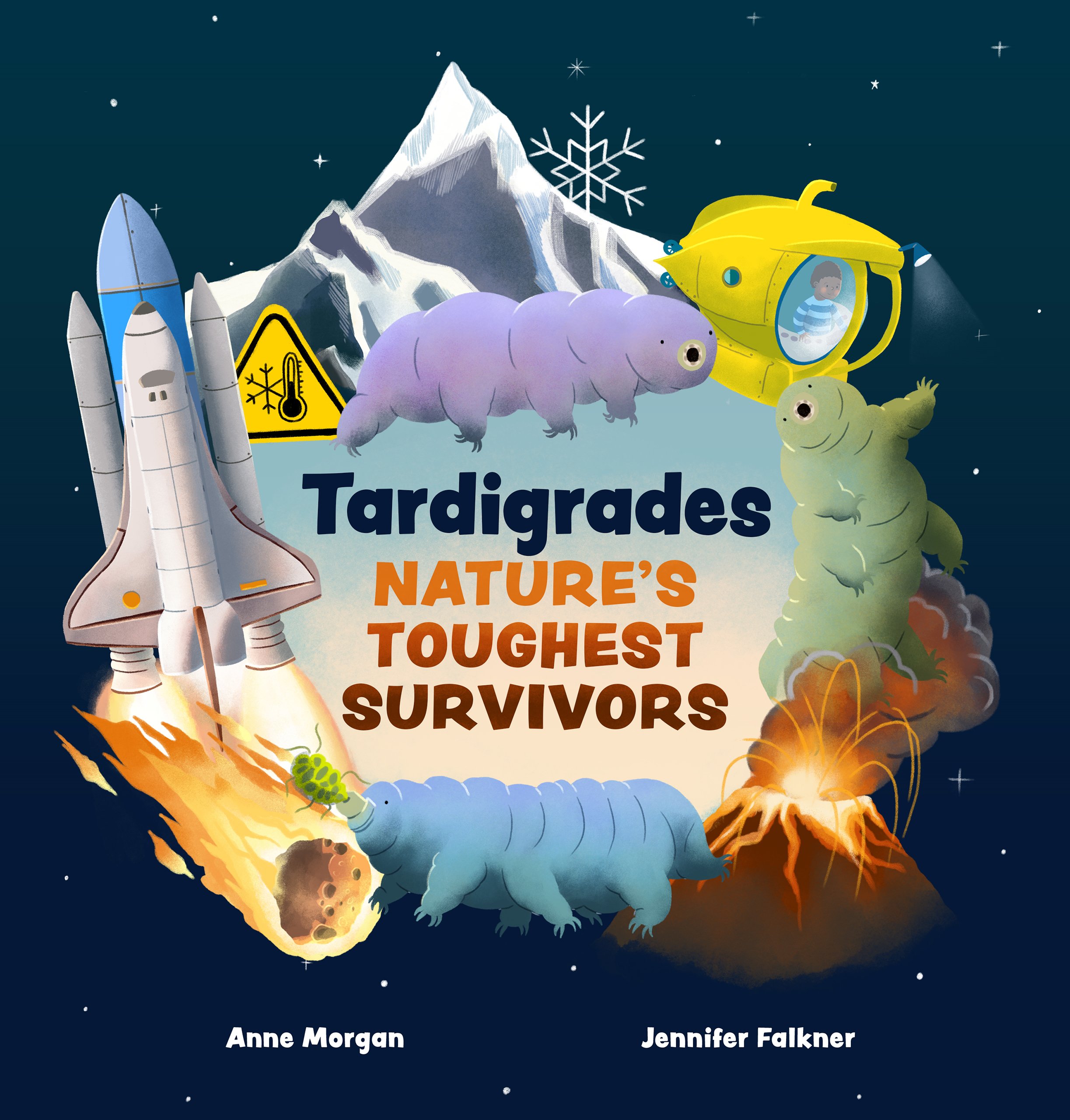 Tardigrades by Anne Morgan, Illustrated by Jennifer Falkner