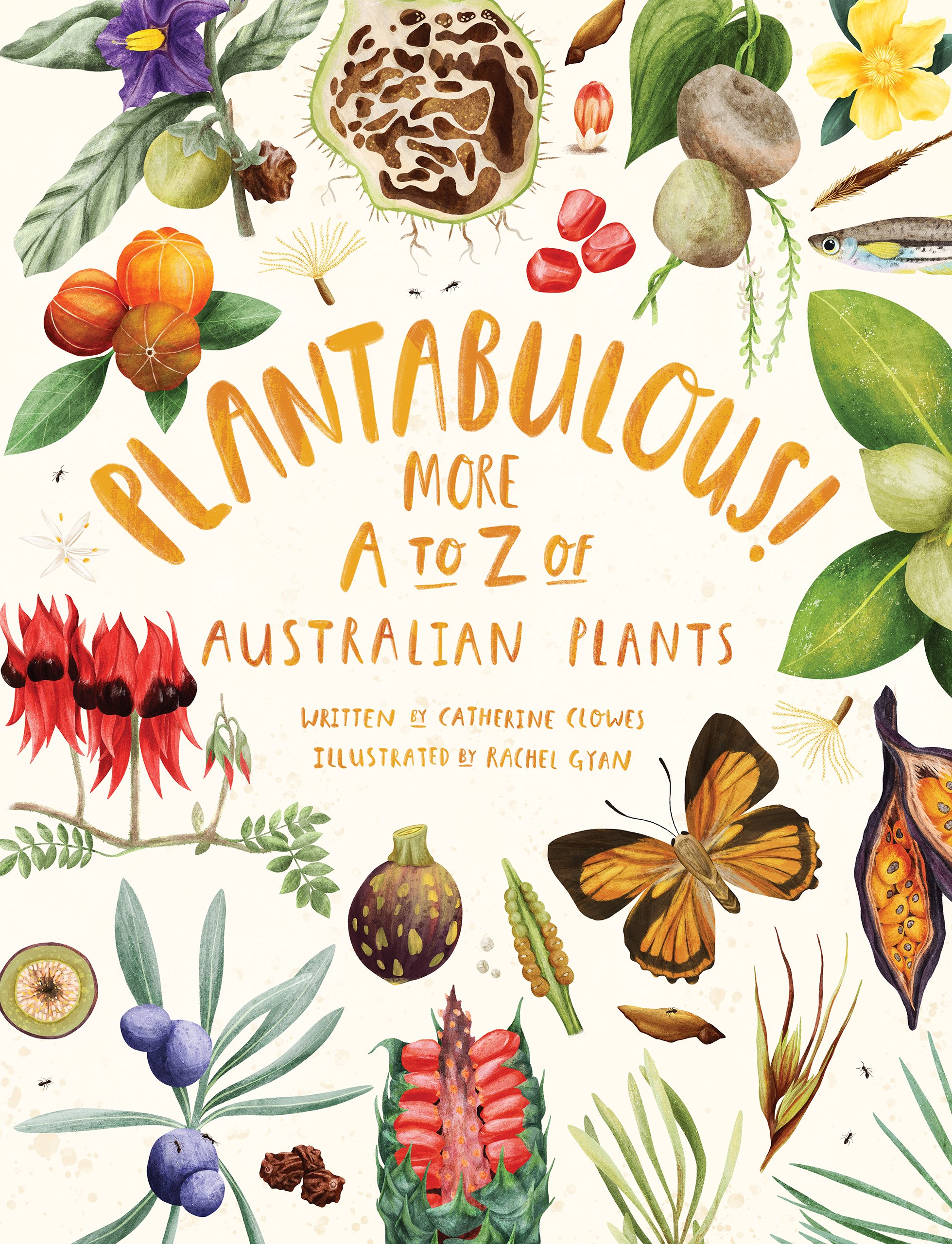 Plantabulous! by Catherine Clowes and Rachel Gyan