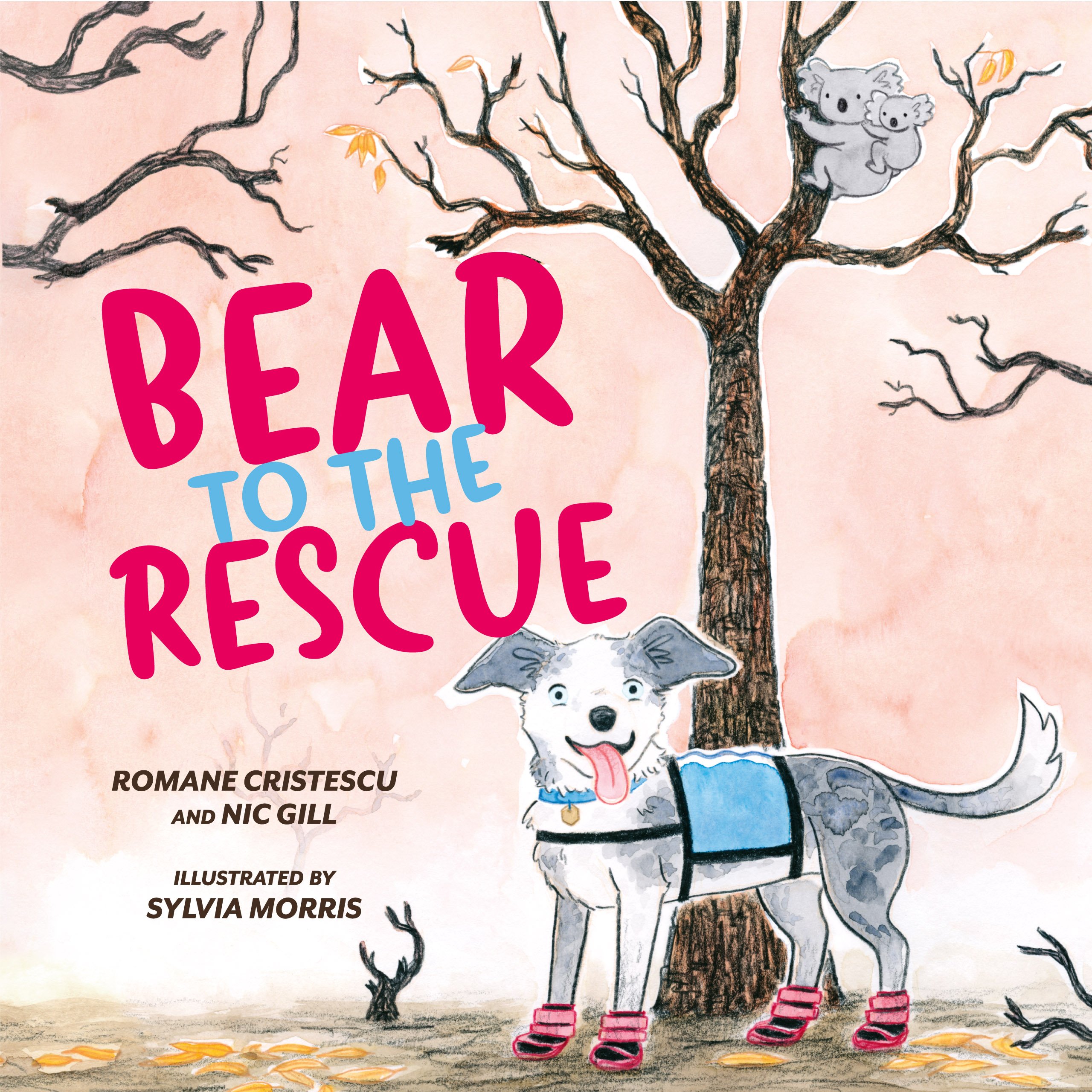 Bear to the Rescue by Romane Cristescu & Nic Gill, illustrated by Sylvia Morris