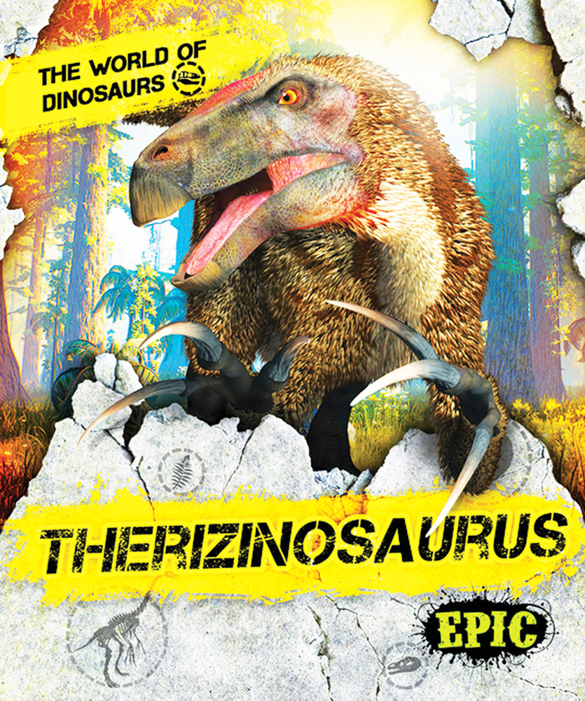 The World of Dinosaurs: Therizinosaurus - Good Reading