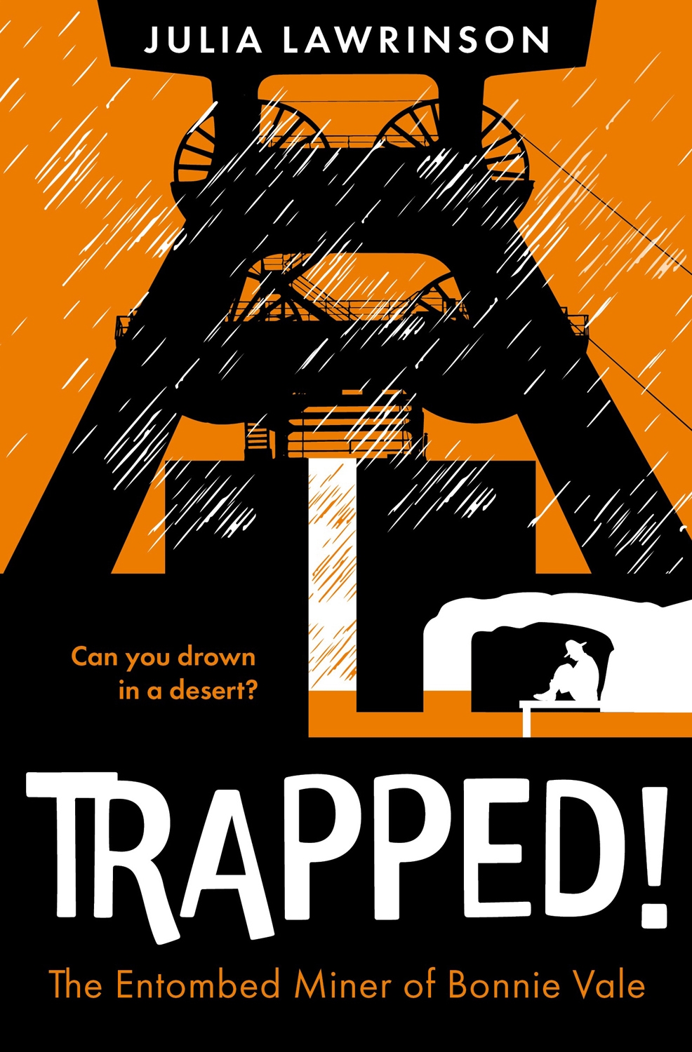 Trapped by Julia Lawrinson