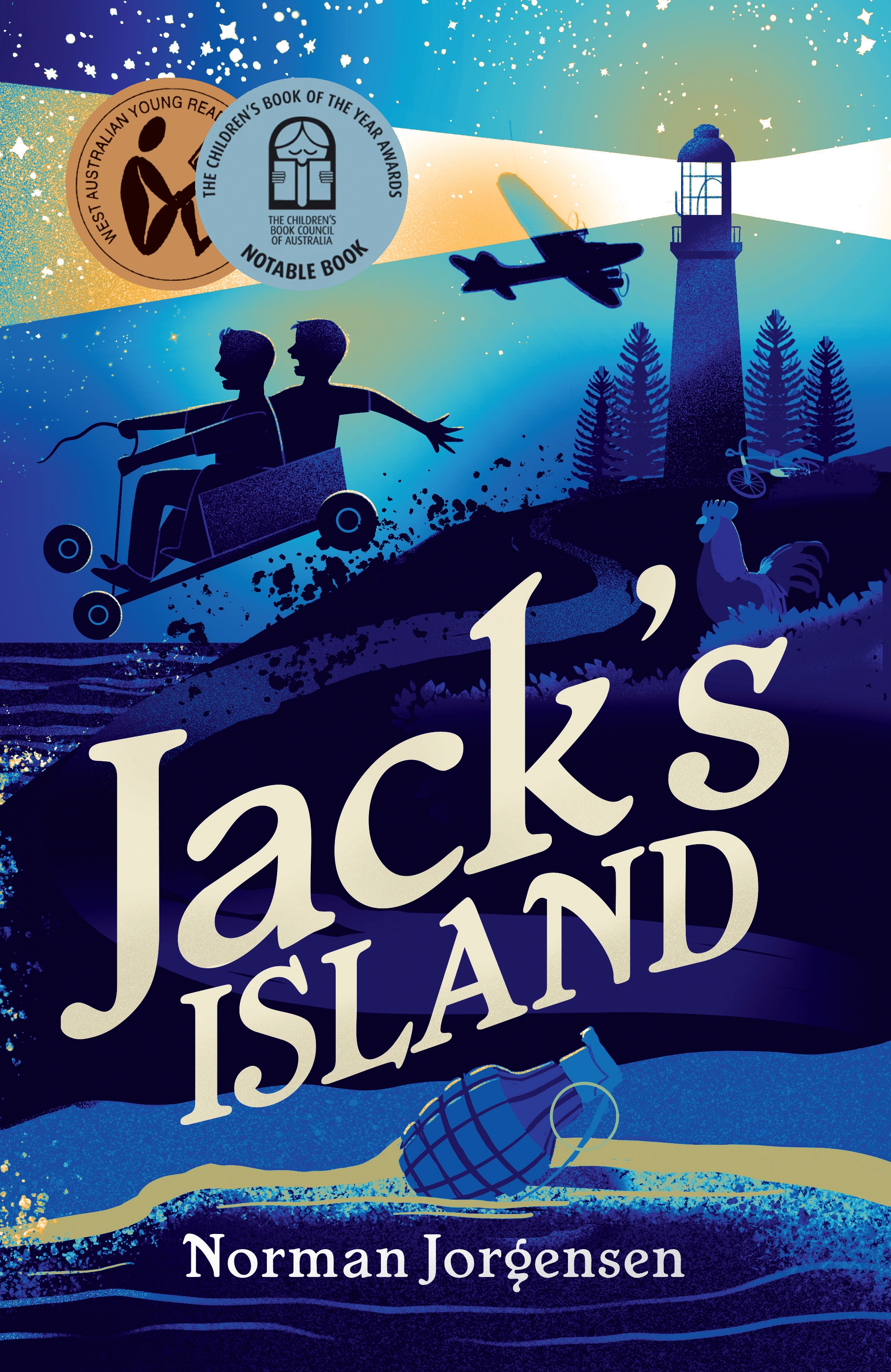 Jack’s Island by Norman Jorgensen