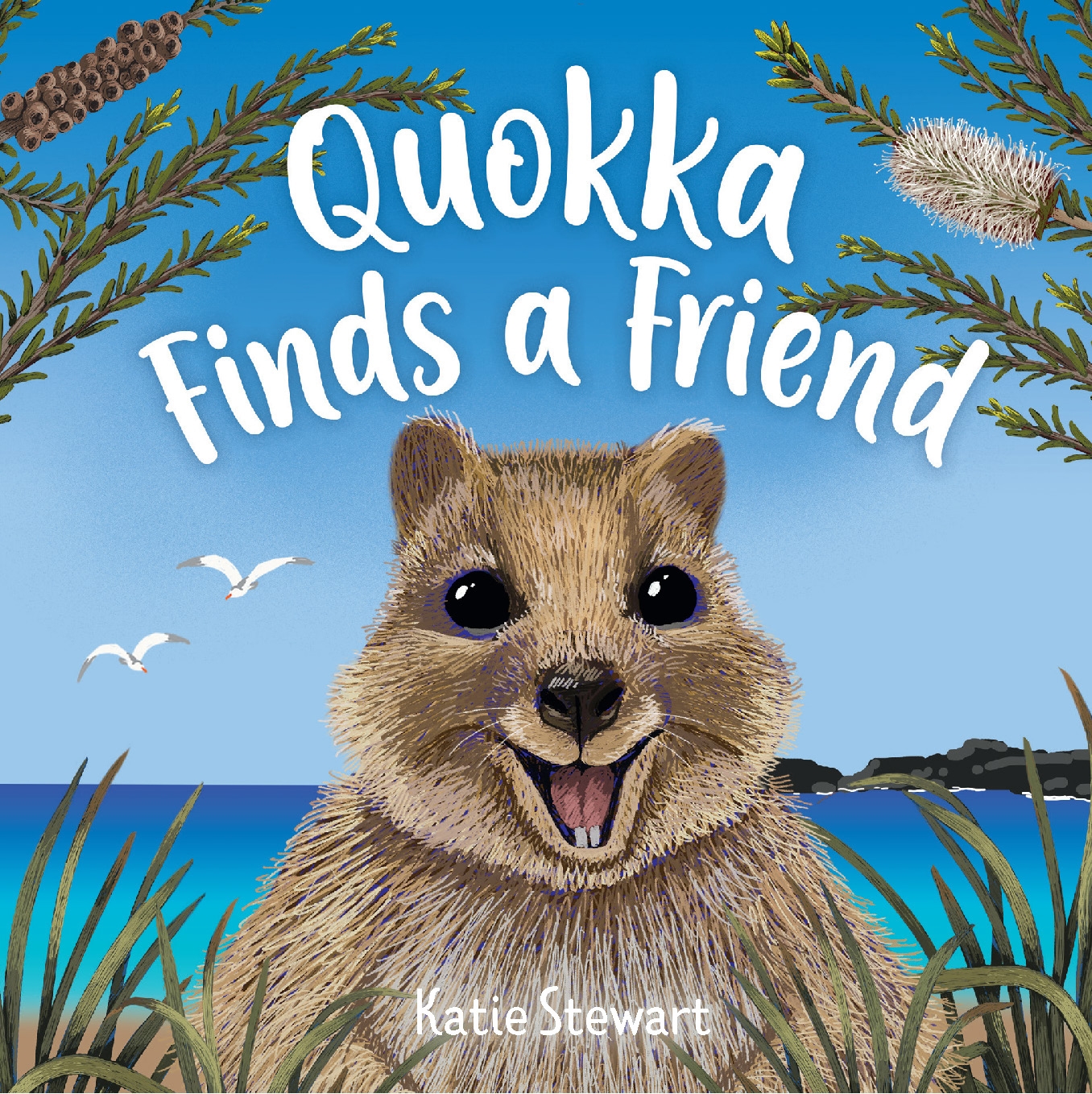 Quokka Finds a Friend by Katie Stewart