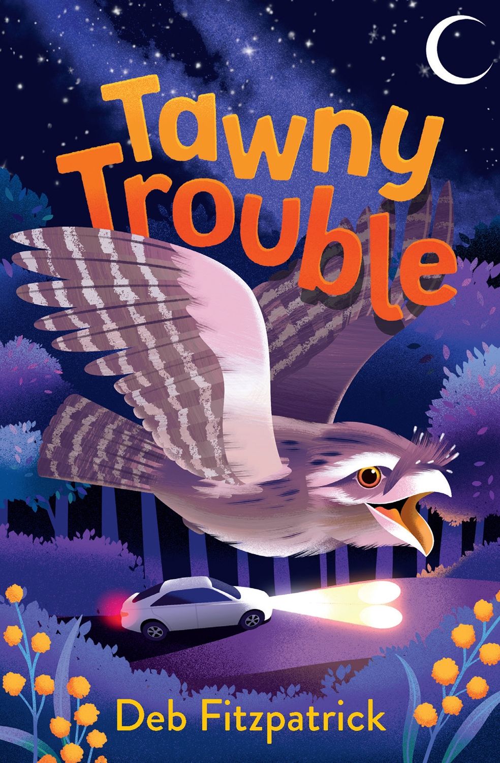 Tawny Trouble