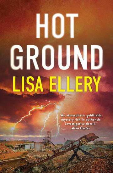 Hot Ground by Lisa Ellery