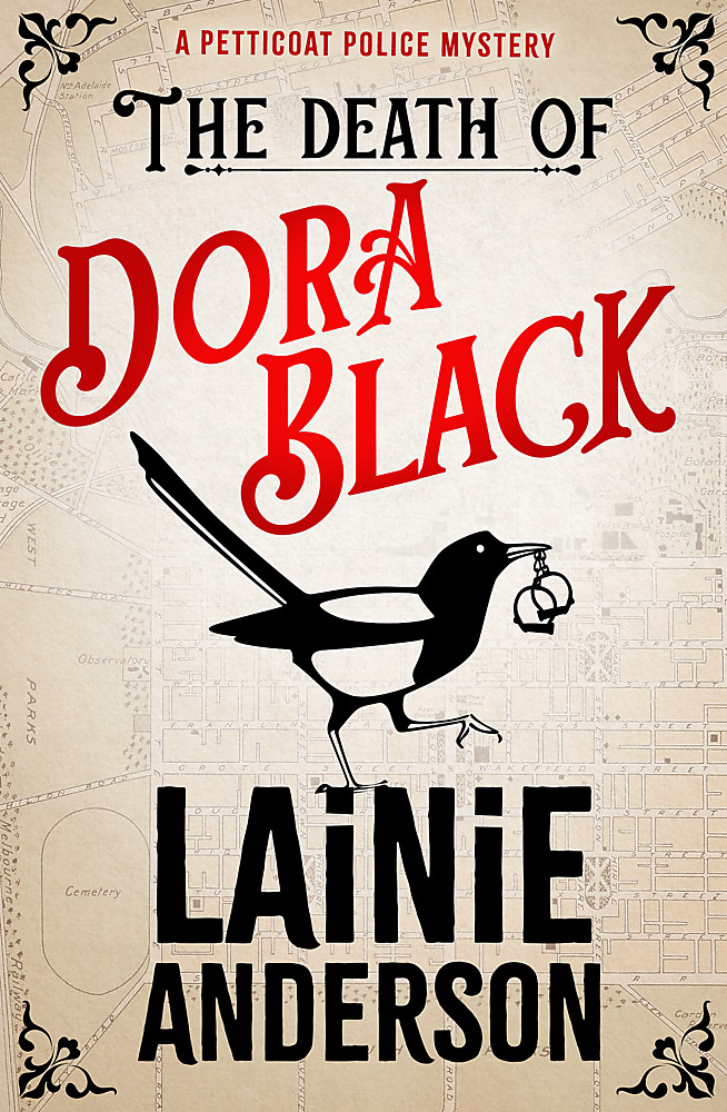 The Death of Dora Black by Laine Anderson