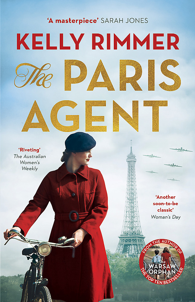 The Paris Agent by Kelly Rimmer