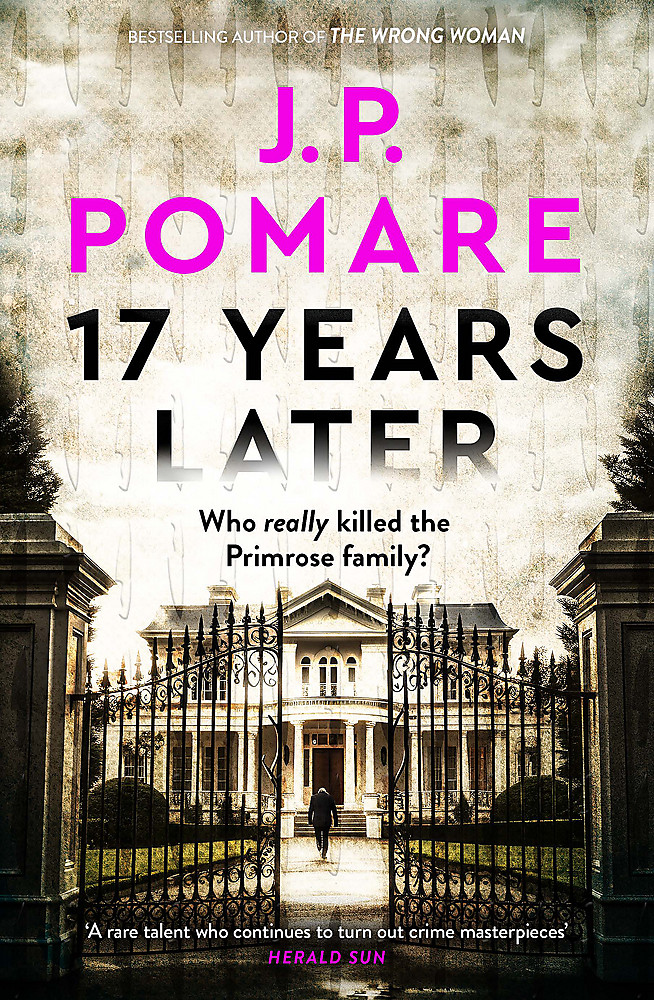 17 Years Later by J P Pomare