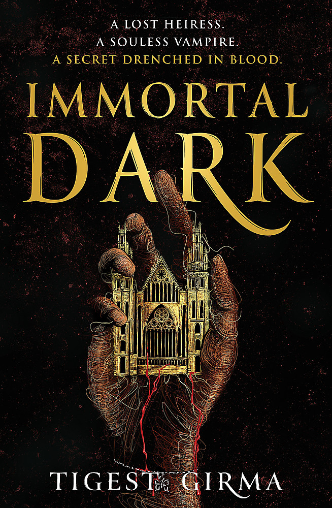 The Immortal Dark Trilogy: Book 1
