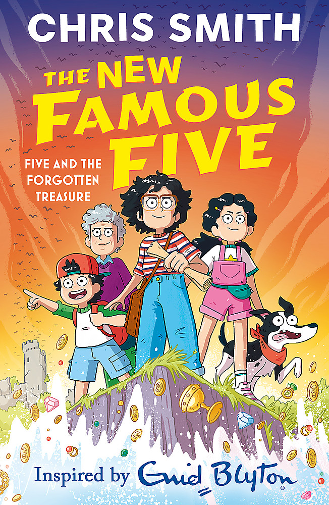 Five and the Forgotten Treasure