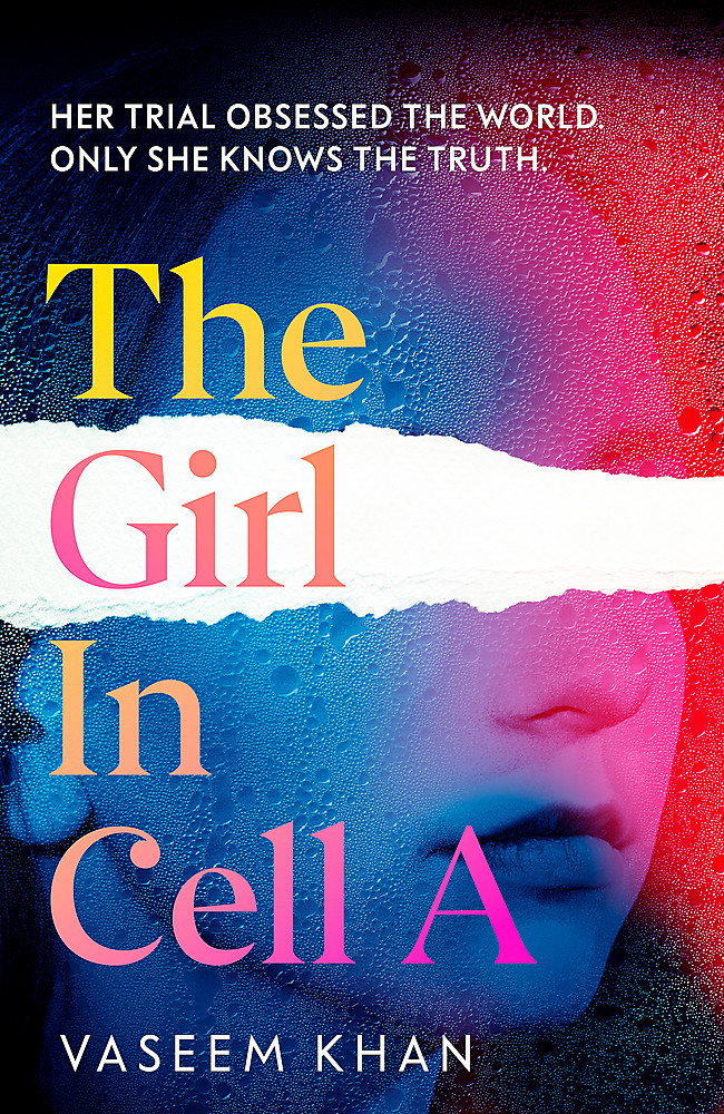 The Girl in Cell A by Vaseem Khan