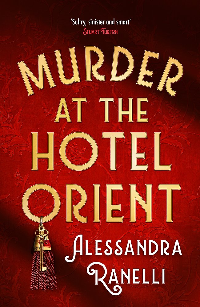 Murder at the Hotel Orient